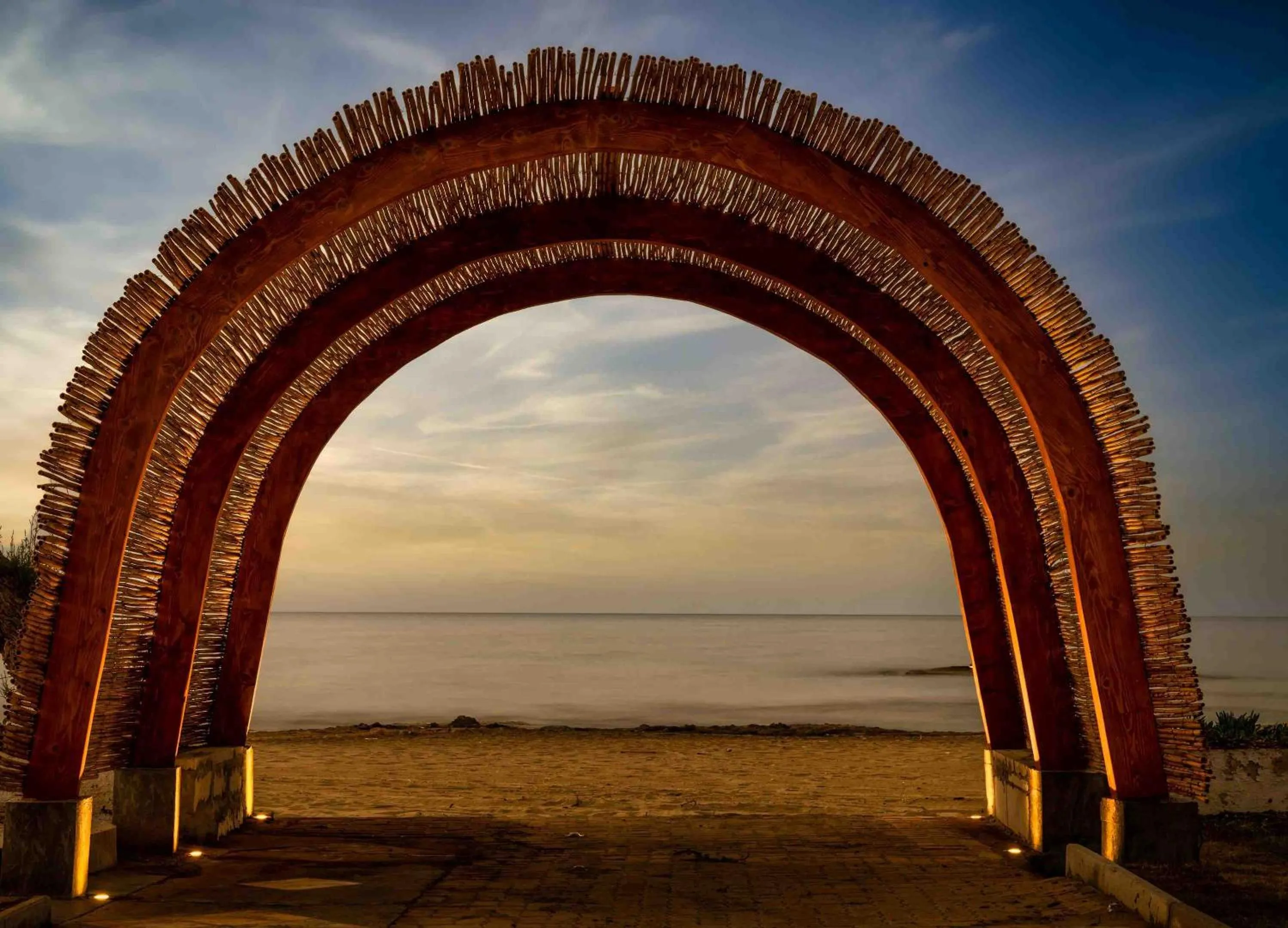 Day in Malia Bay Beach Hotel & Bungalows