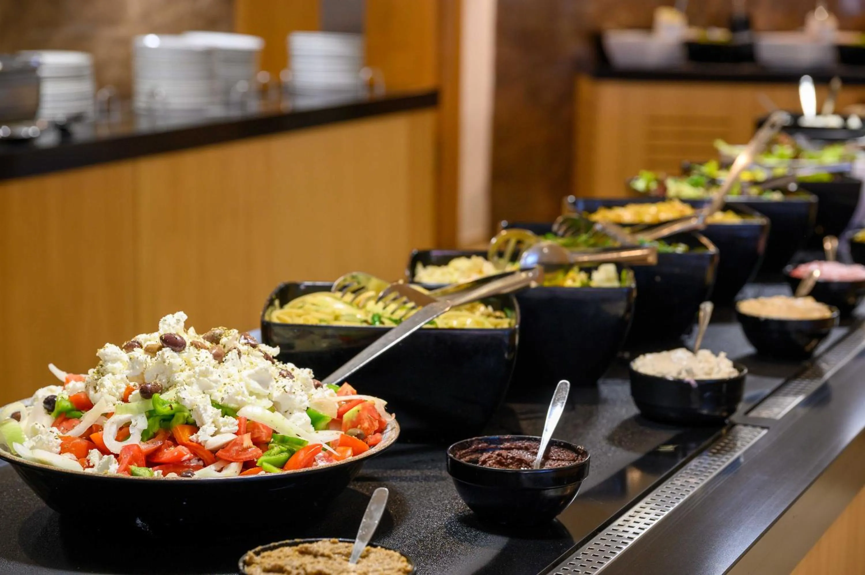 Restaurant/places to eat in Malia Bay Beach Hotel & Bungalows