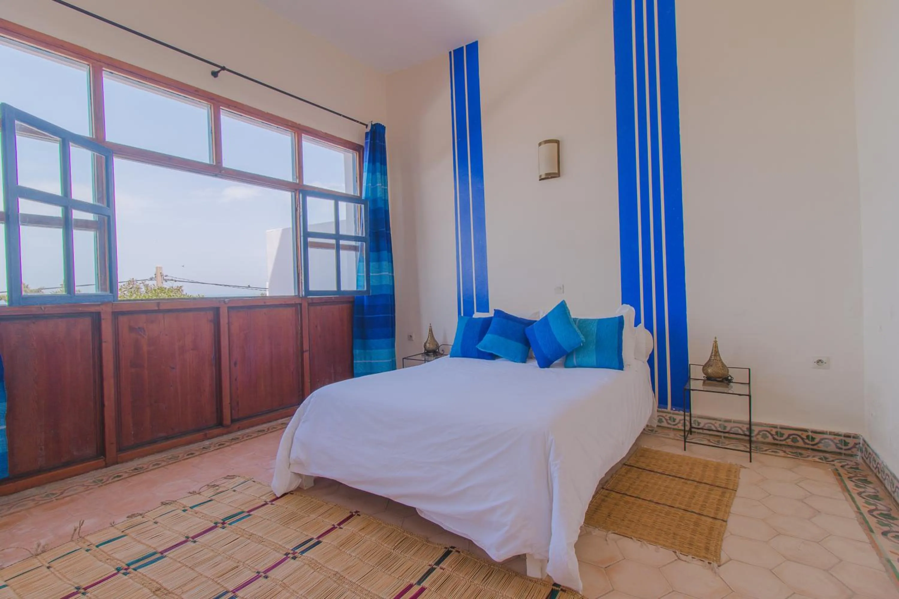 Bedroom in Auberge du Marabout