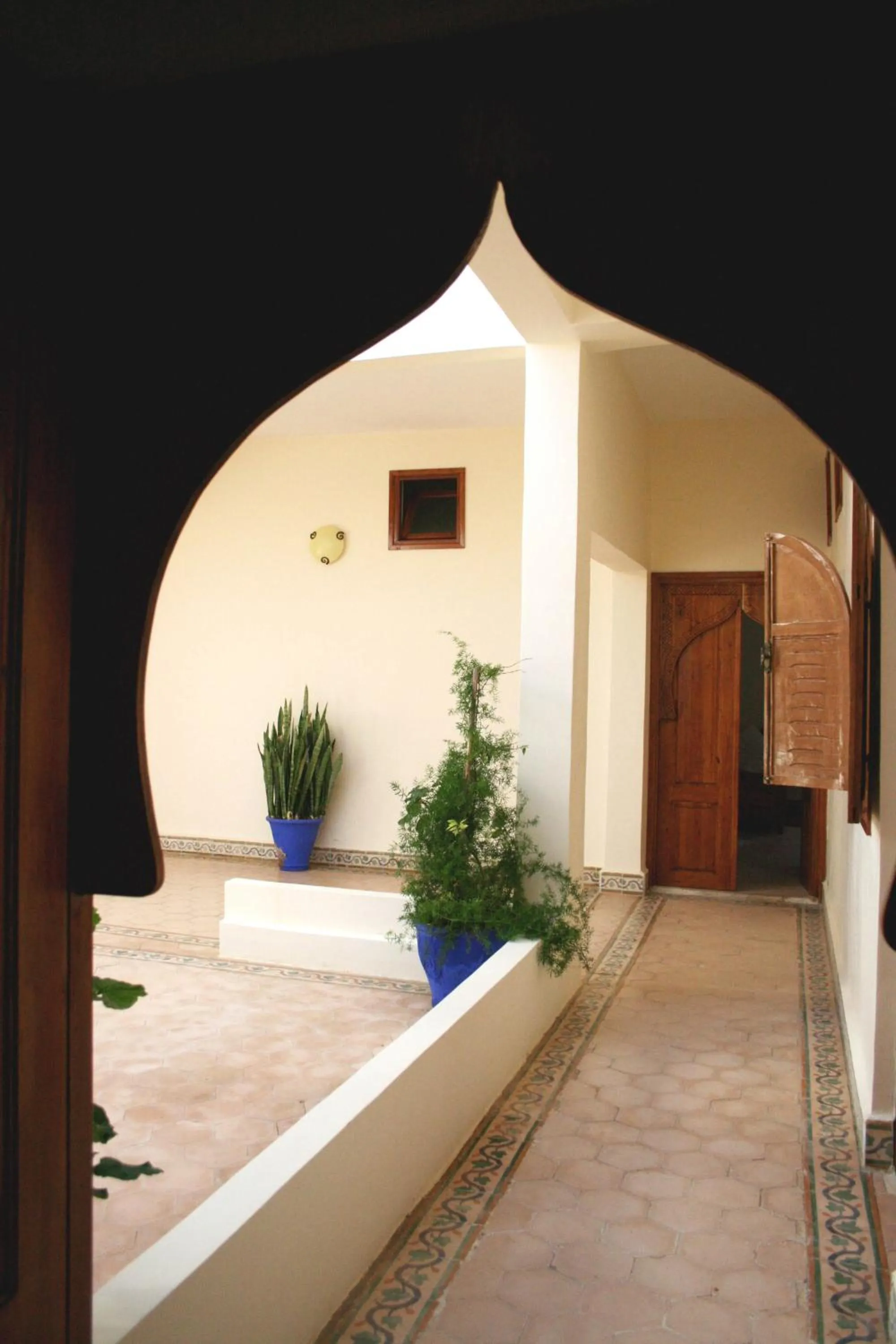 Property building in Auberge du Marabout
