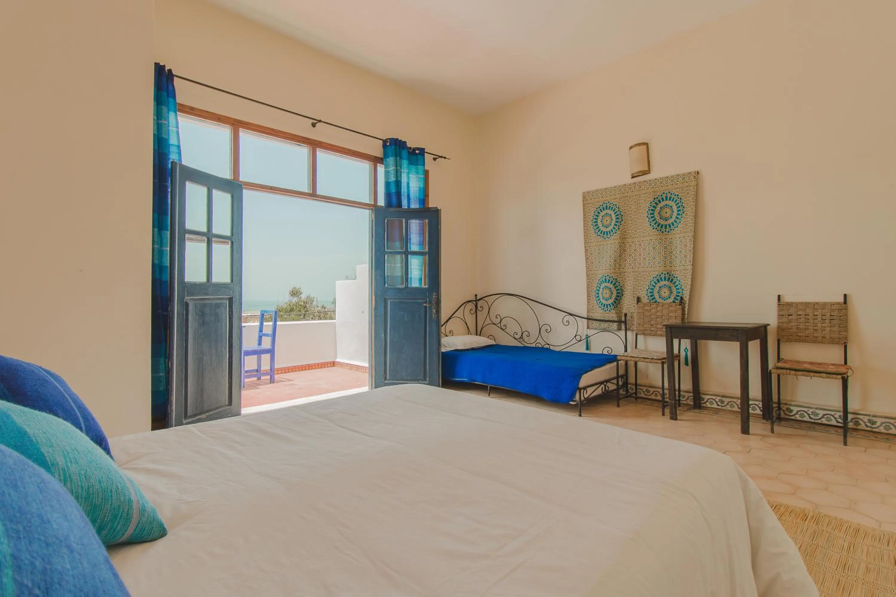 View (from property/room) in Auberge du Marabout