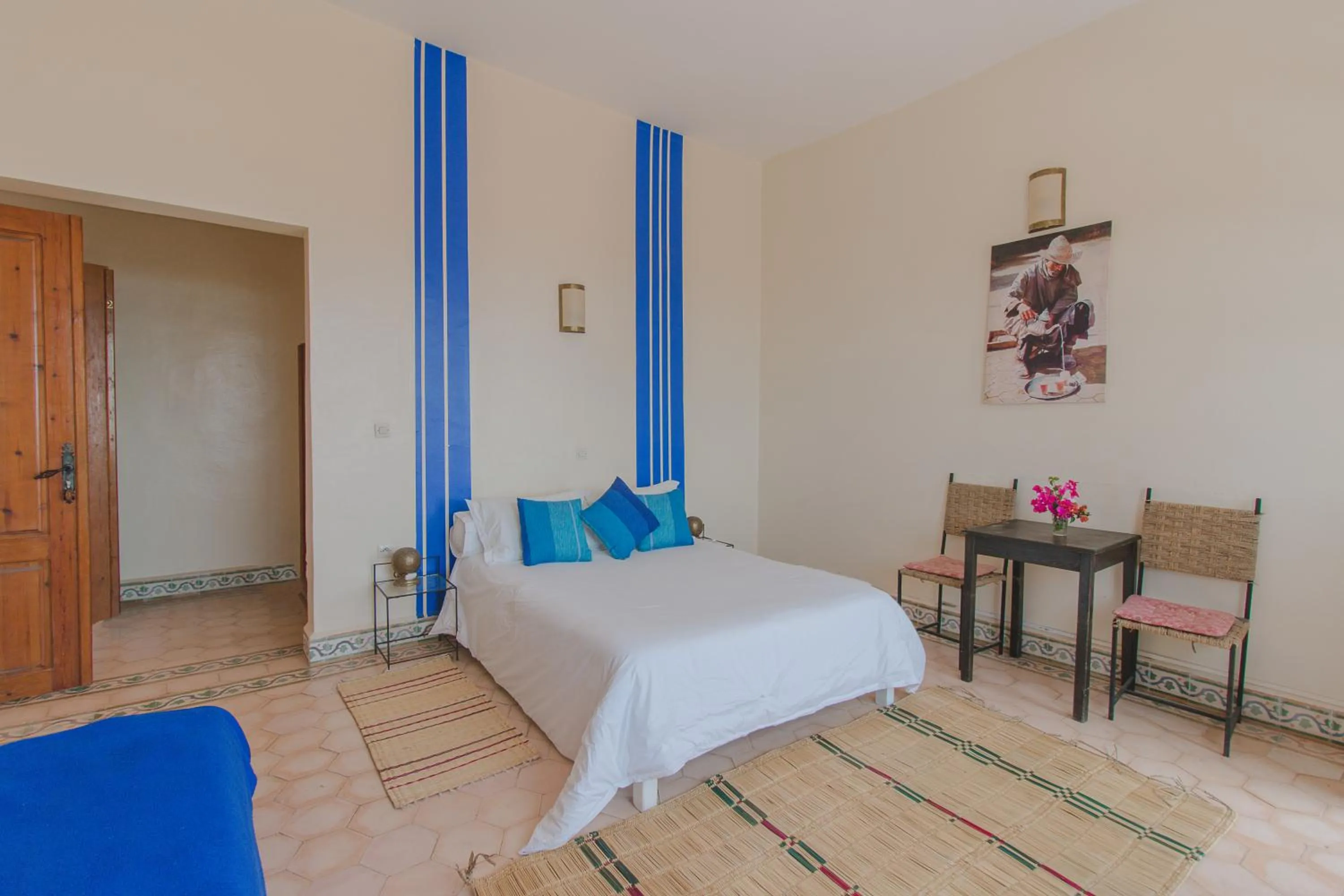 Photo of the whole room in Auberge du Marabout