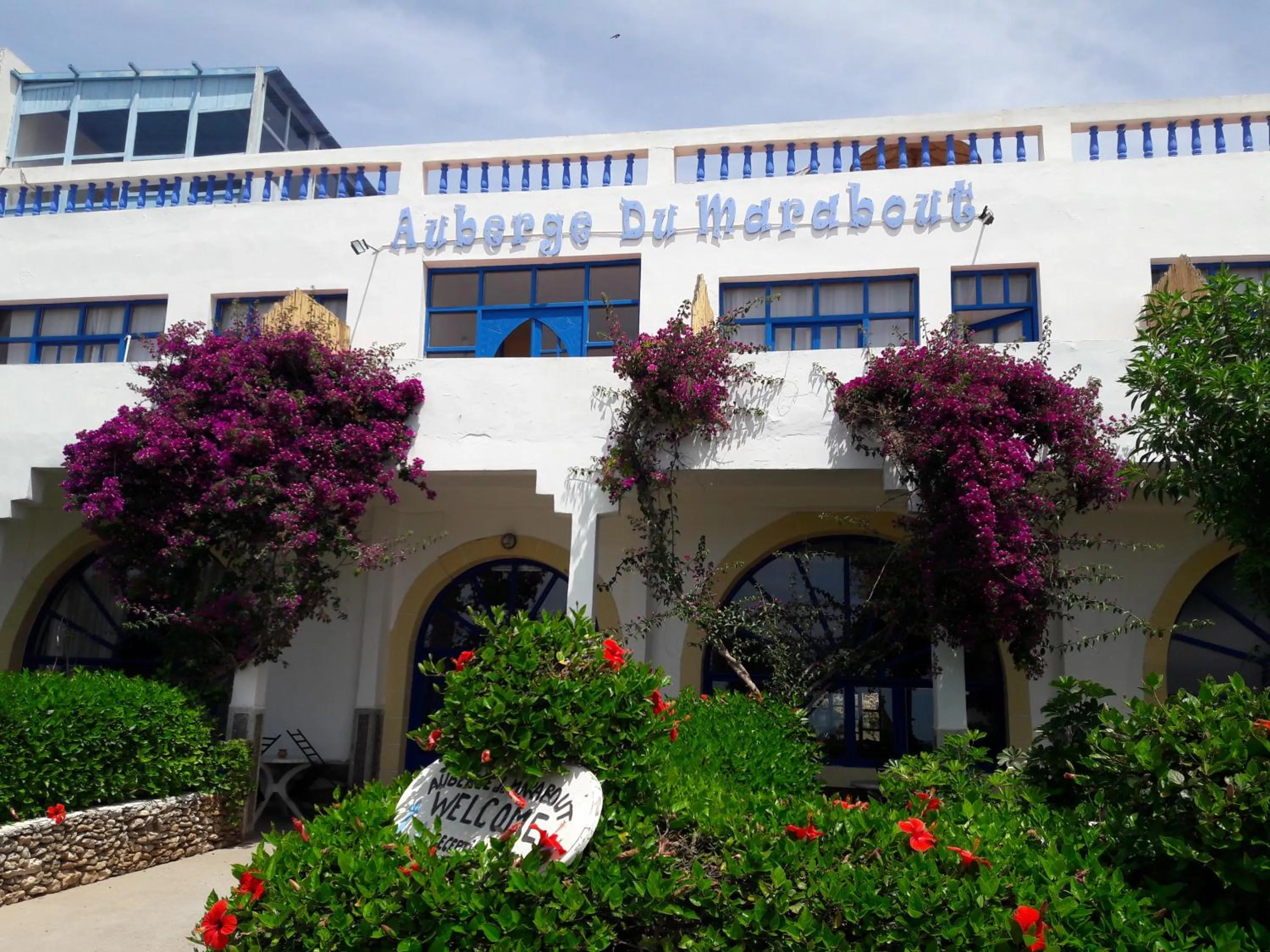 Property building in Auberge du Marabout