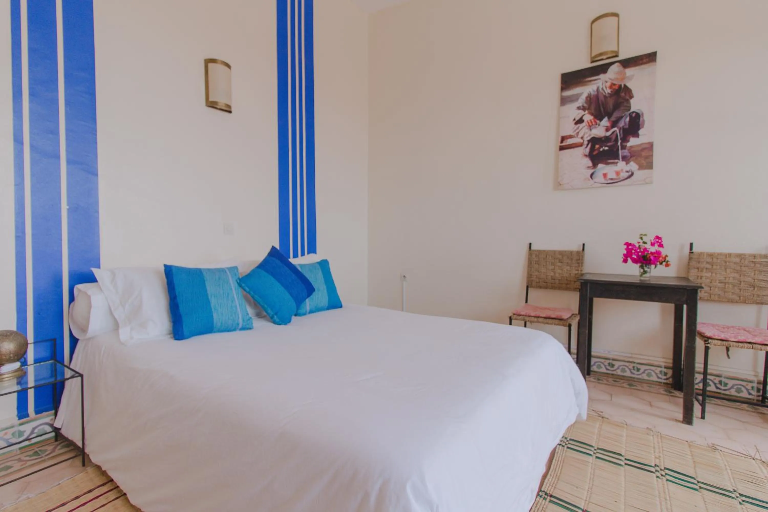 Bedroom in Auberge du Marabout