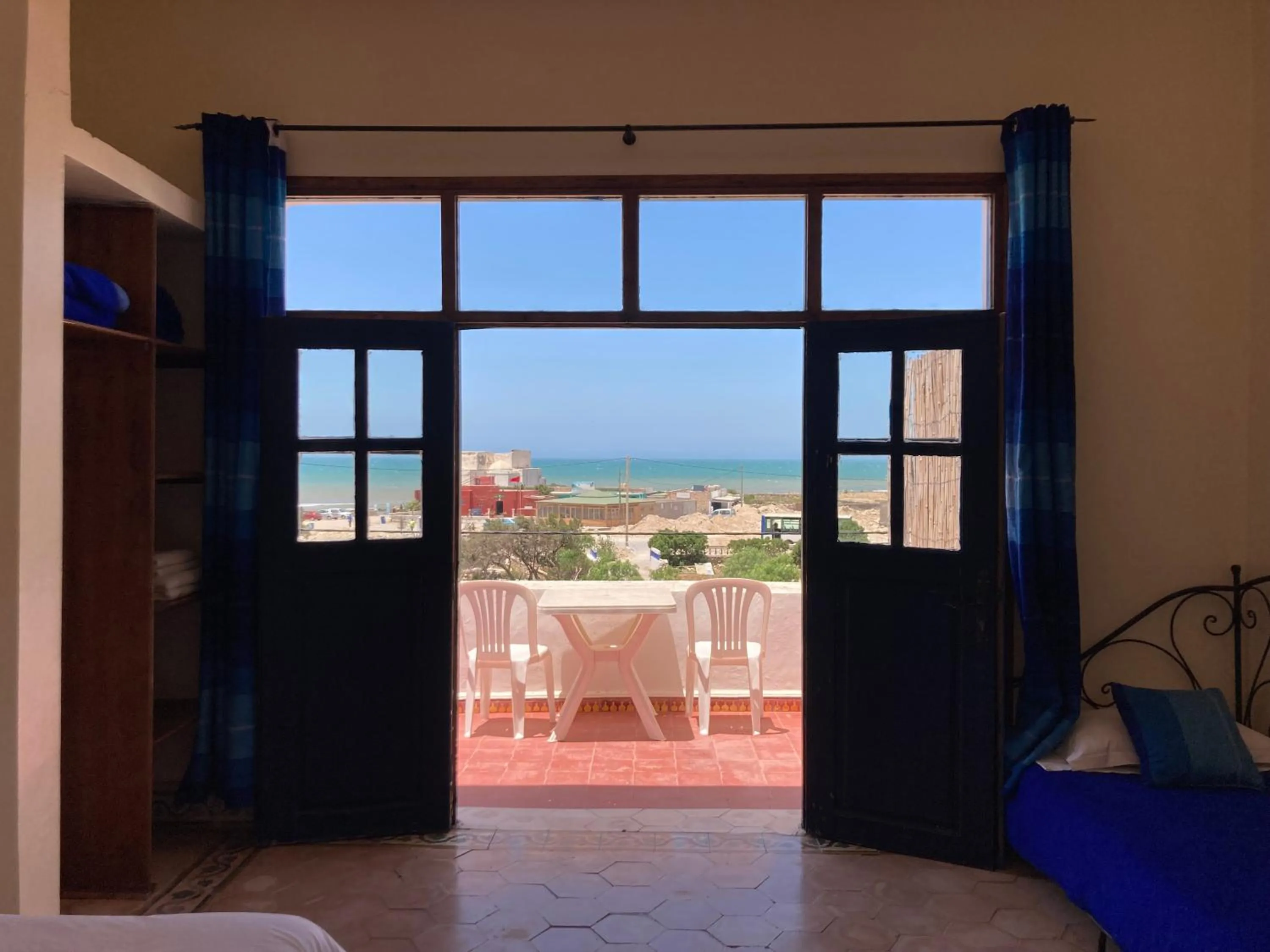 Double Room with Sea View in Auberge du Marabout