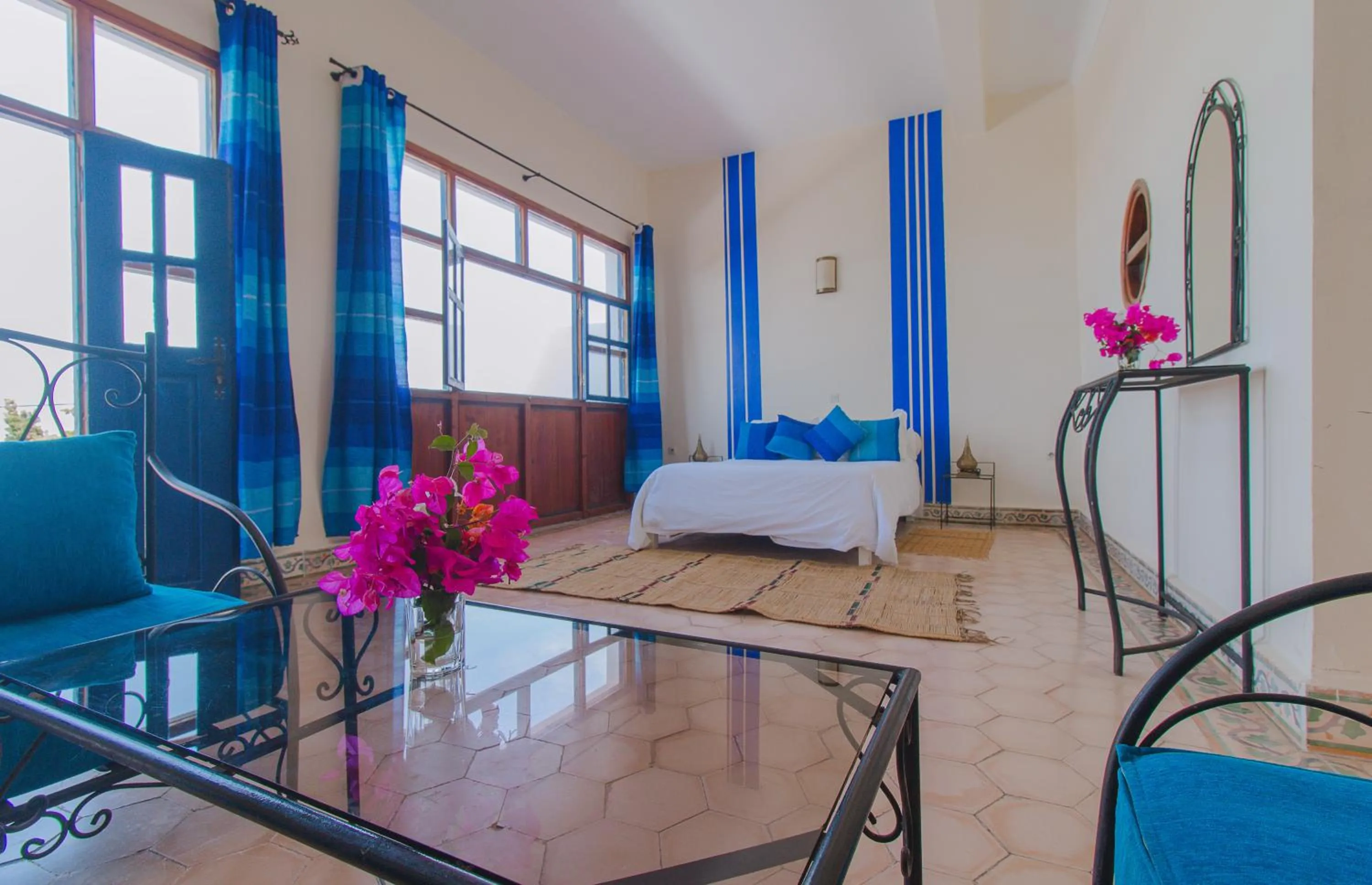 Bedroom in Auberge du Marabout
