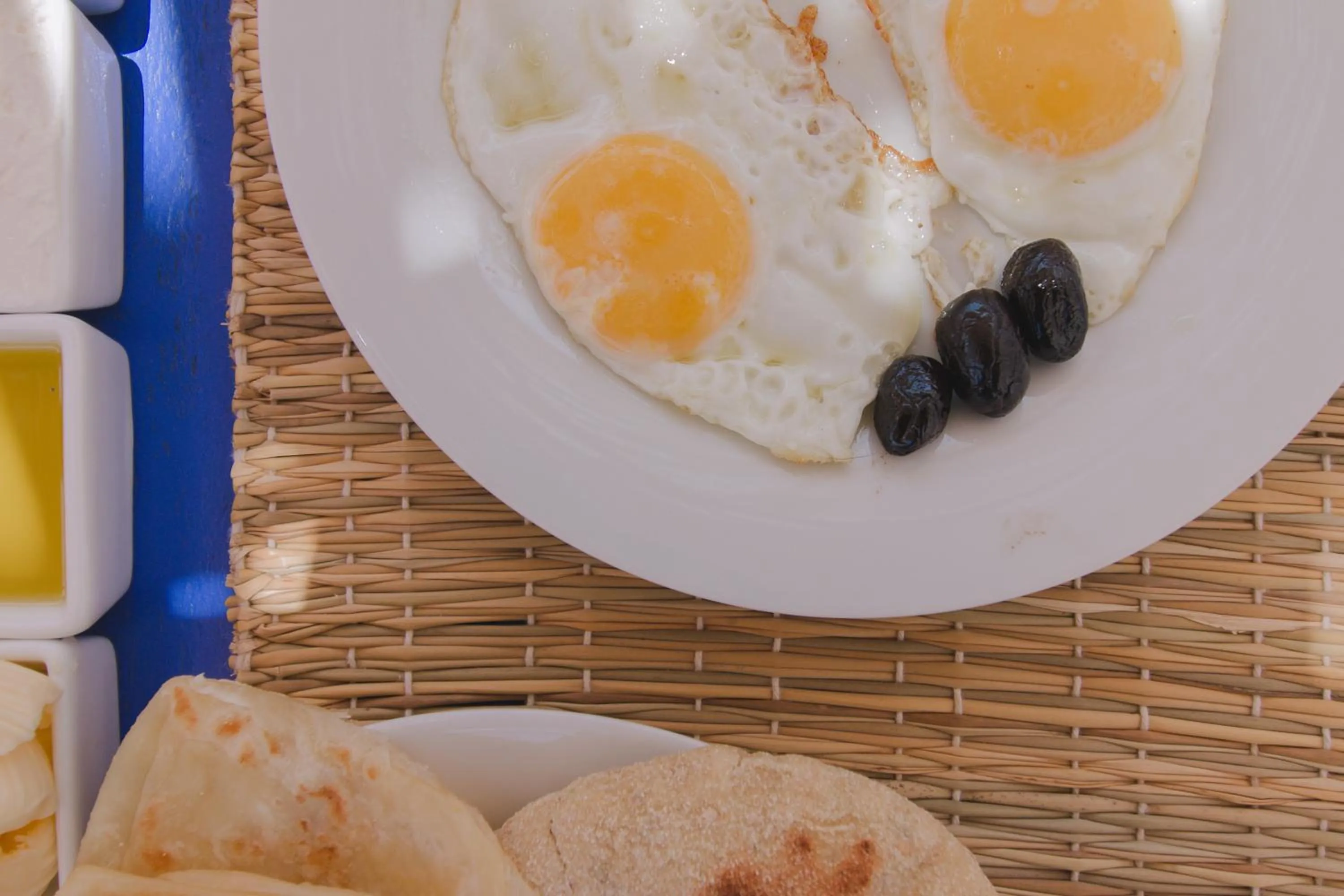 Breakfast in Auberge du Marabout