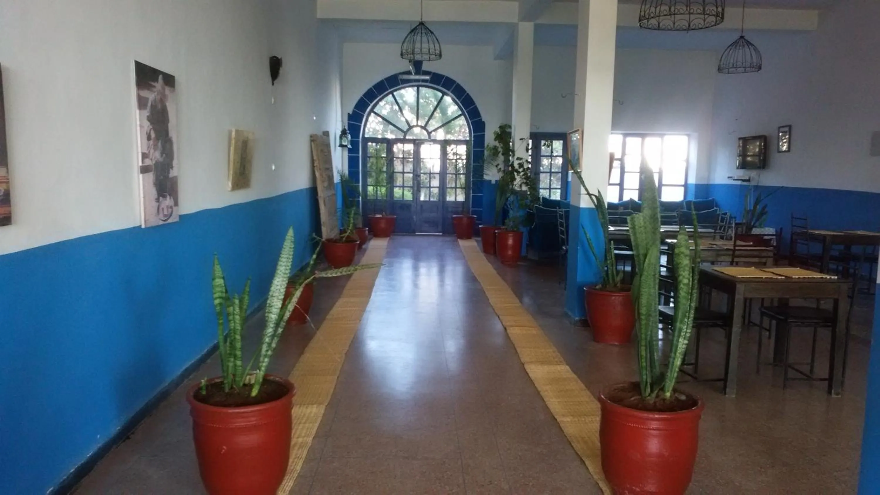 Lobby or reception in Auberge du Marabout