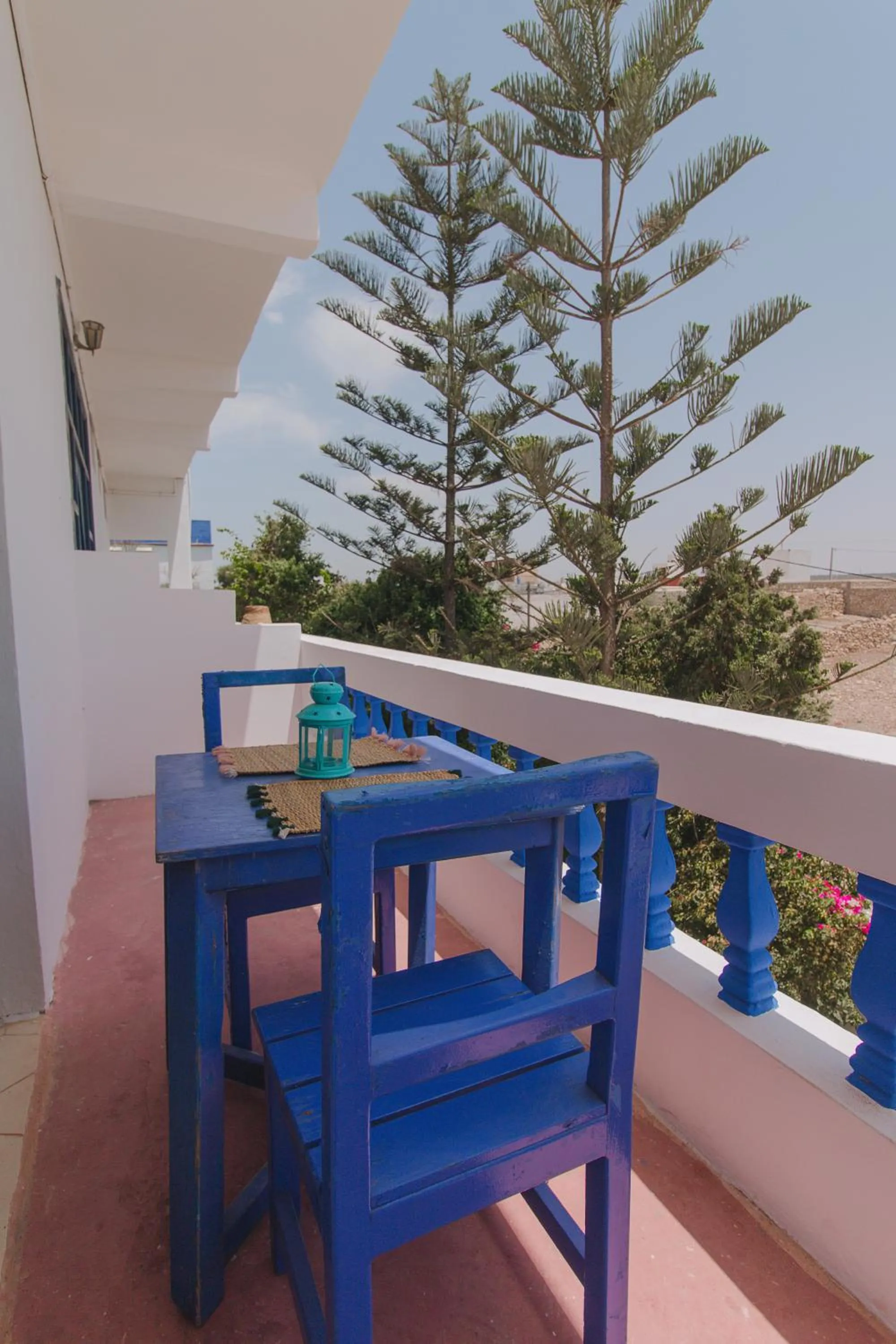 Balcony/Terrace in Auberge du Marabout