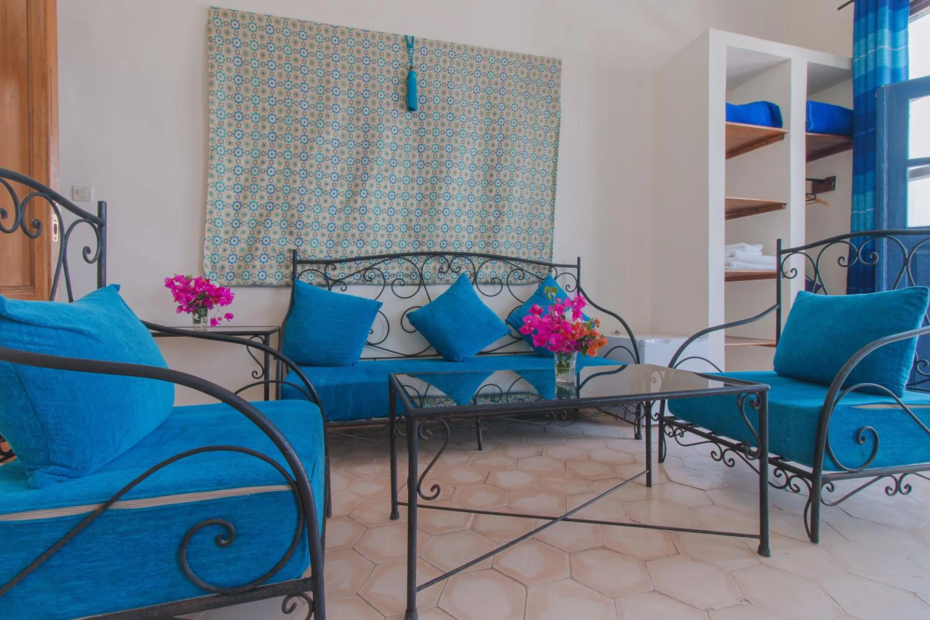 Living room in Auberge du Marabout