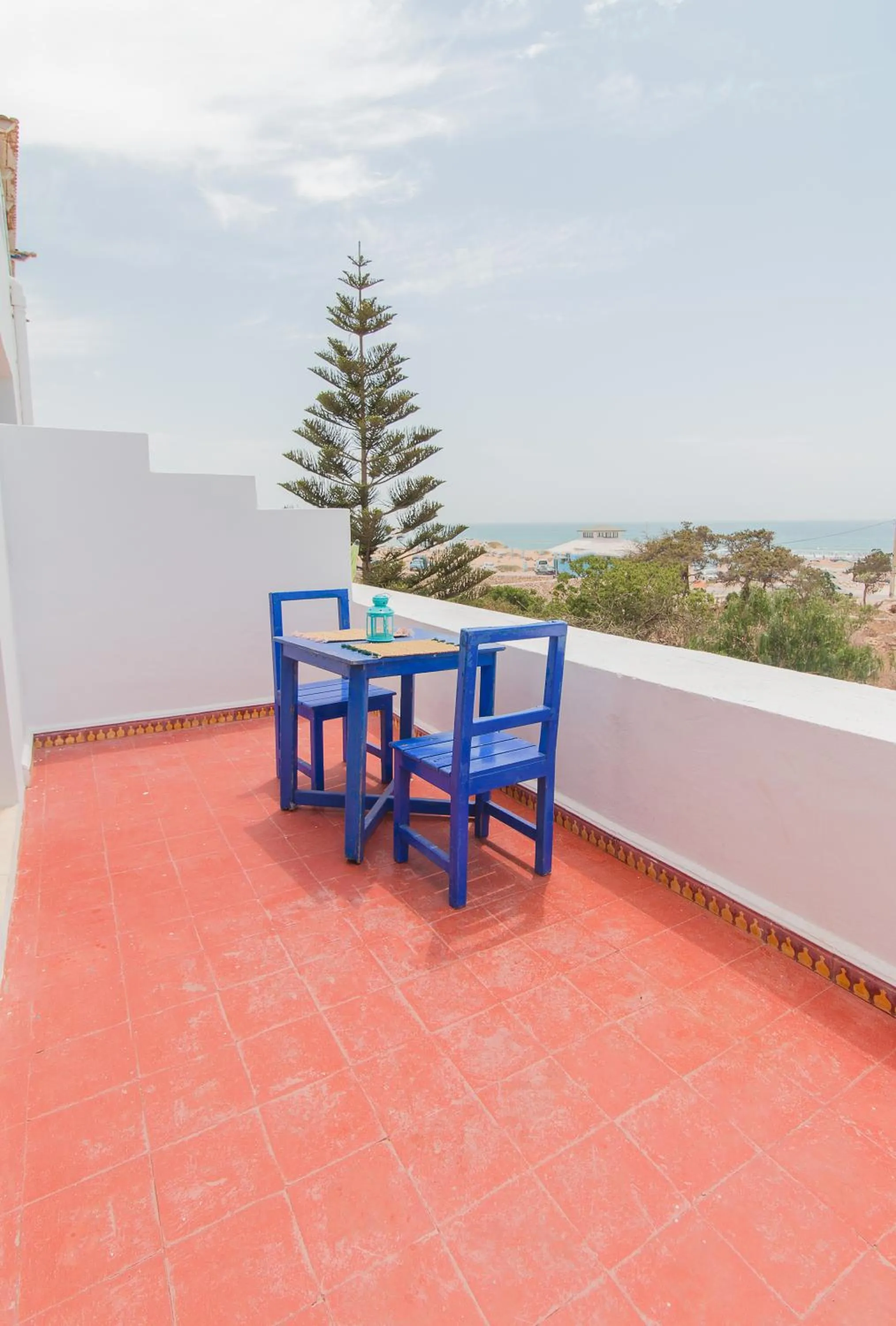 Balcony/Terrace in Auberge du Marabout