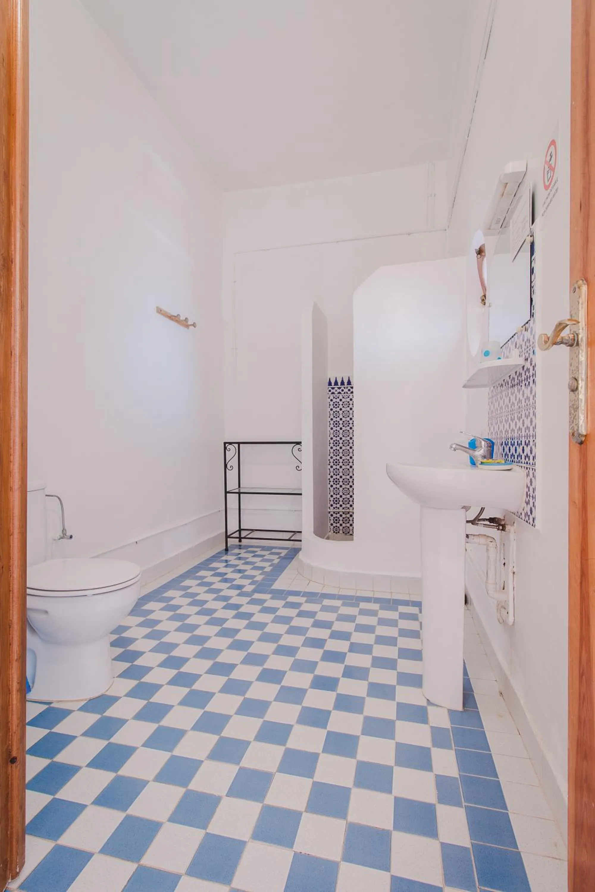 Bathroom in Auberge du Marabout