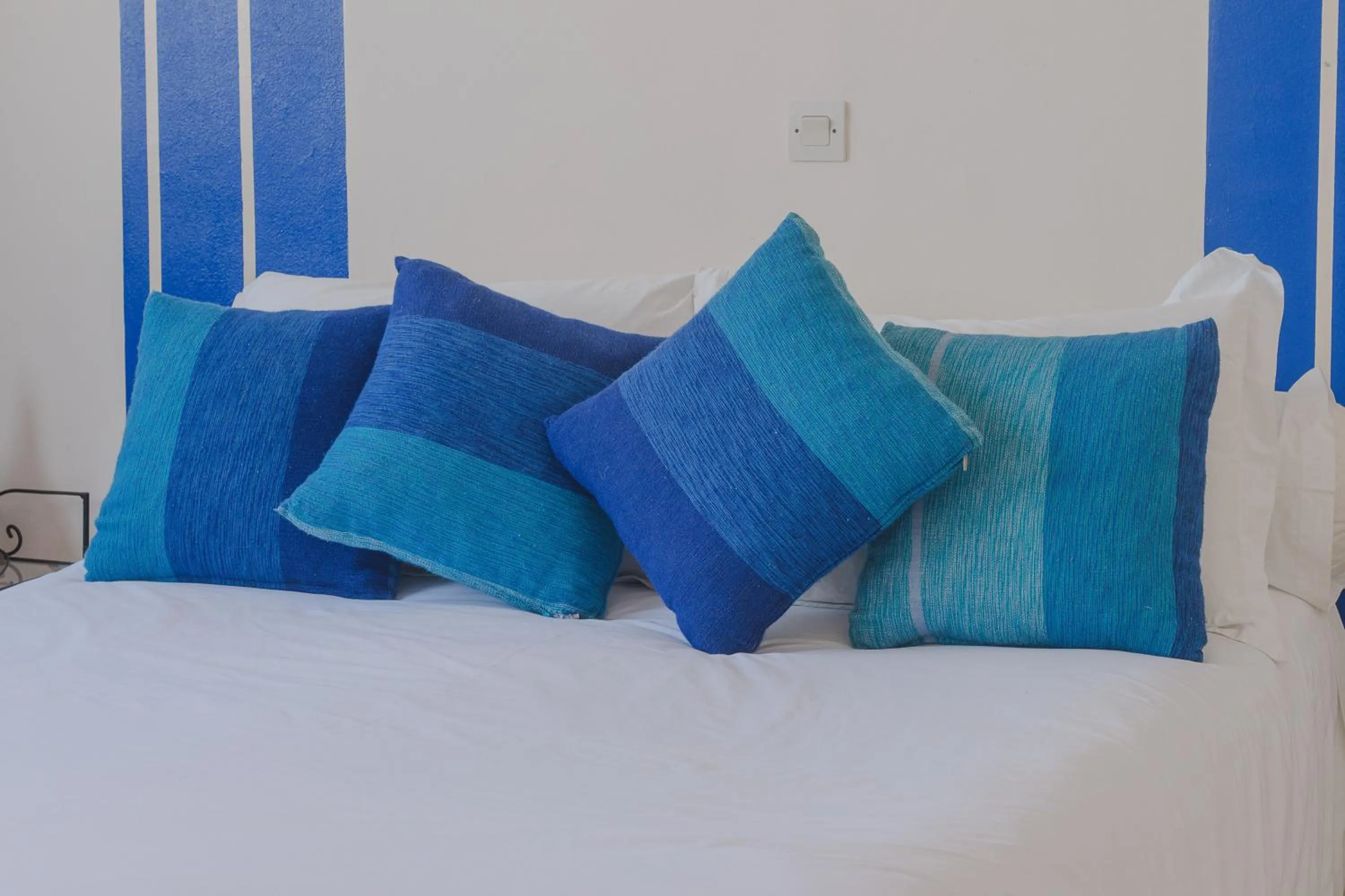 Bed in Auberge du Marabout