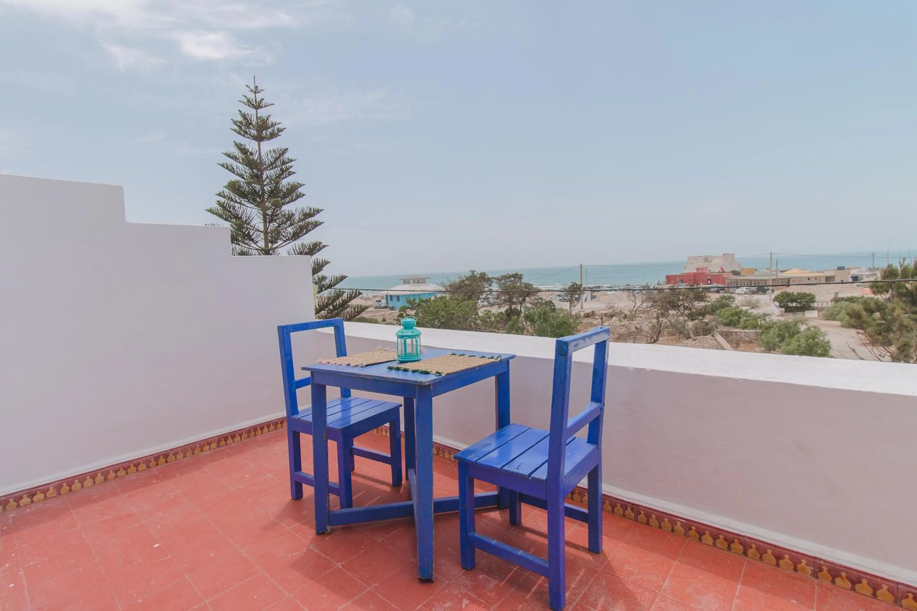 Balcony/Terrace in Auberge du Marabout