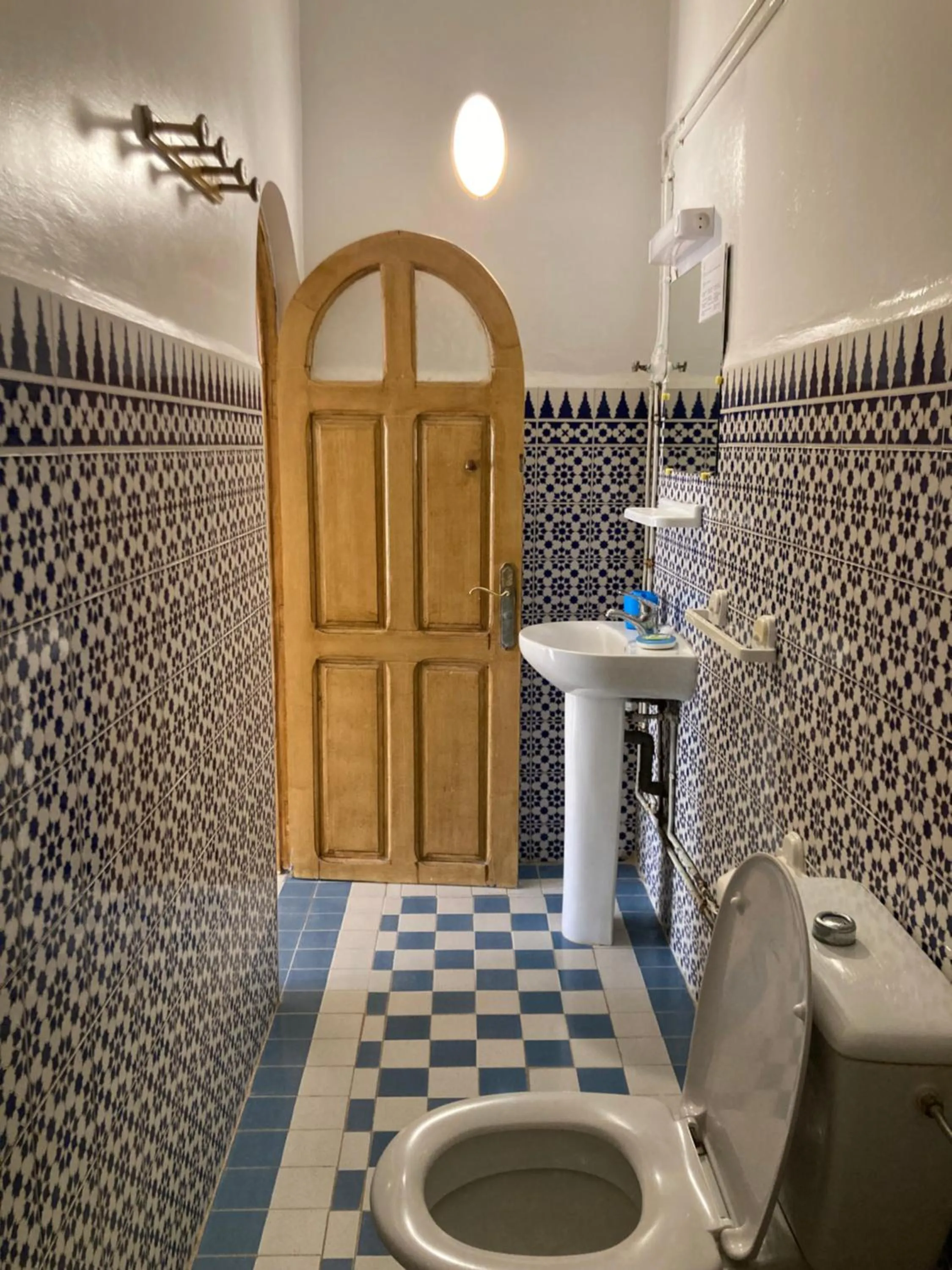 Bathroom in Auberge du Marabout