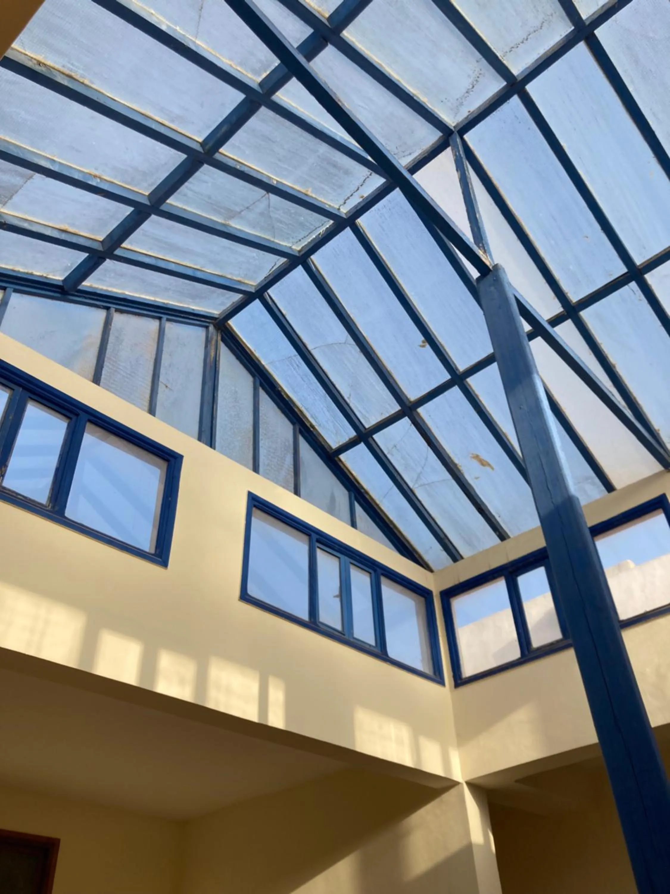 Solarium in Auberge du Marabout