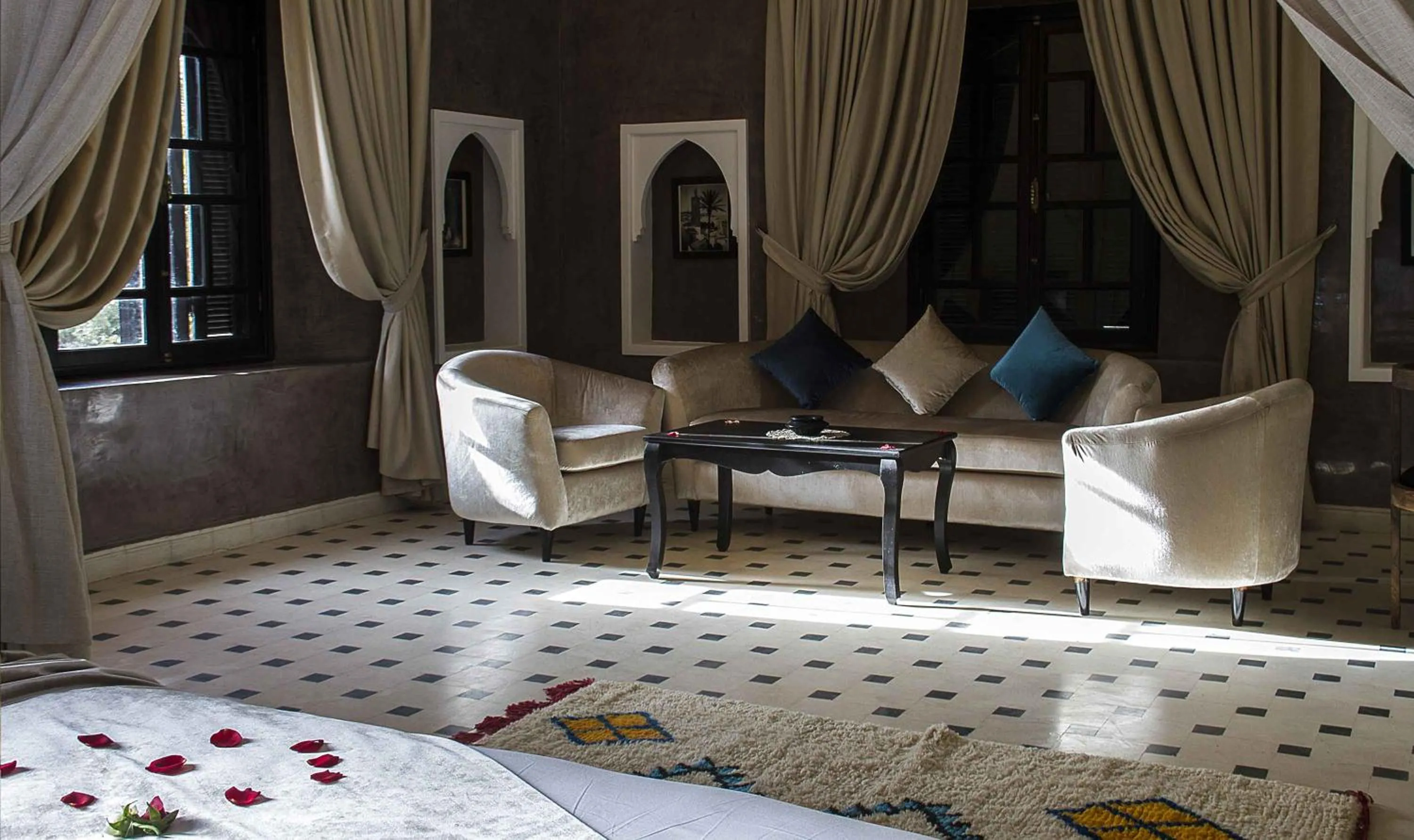 King Room with Garden View in Kasbah ATFEL