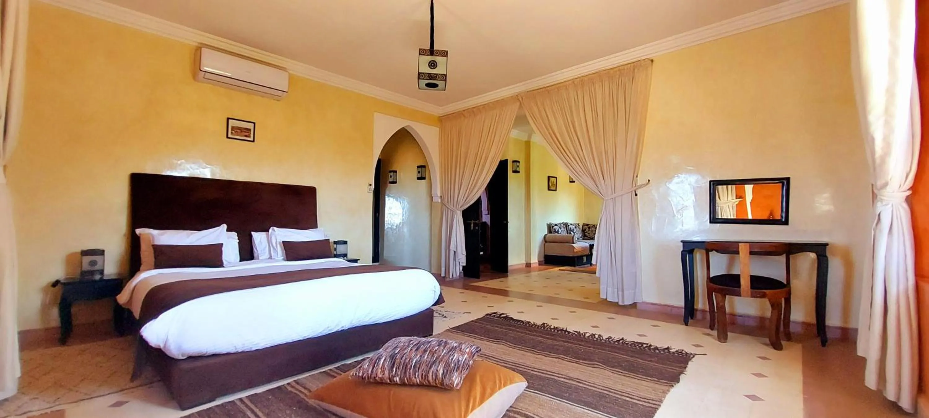 Suite with Garden View in Kasbah ATFEL