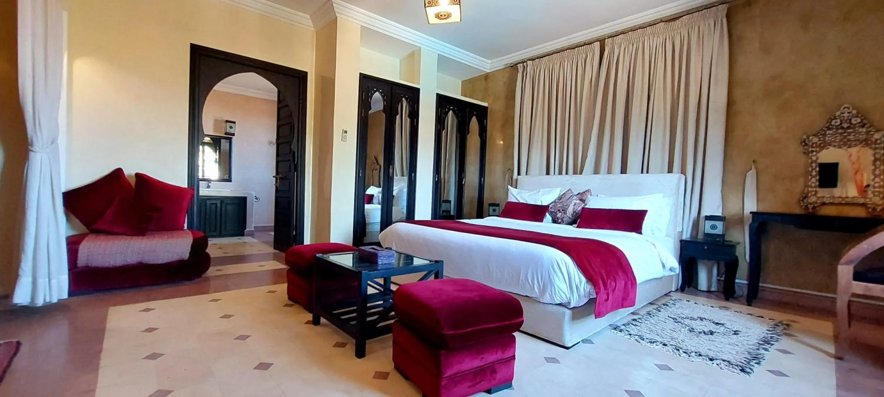 Deluxe Room in Kasbah ATFEL