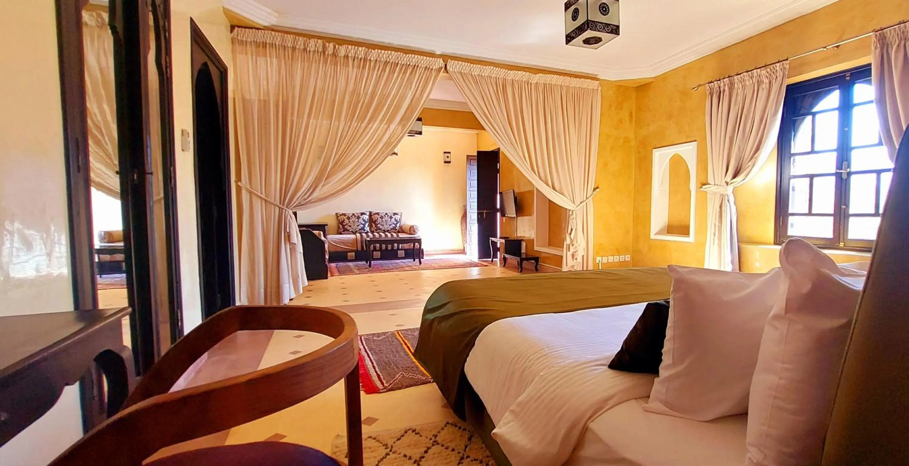 Suite with Mountain View in Kasbah ATFEL