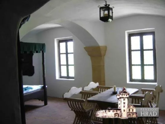 Bed in Penzion Hrad