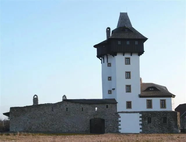 Facade/entrance in Penzion Hrad