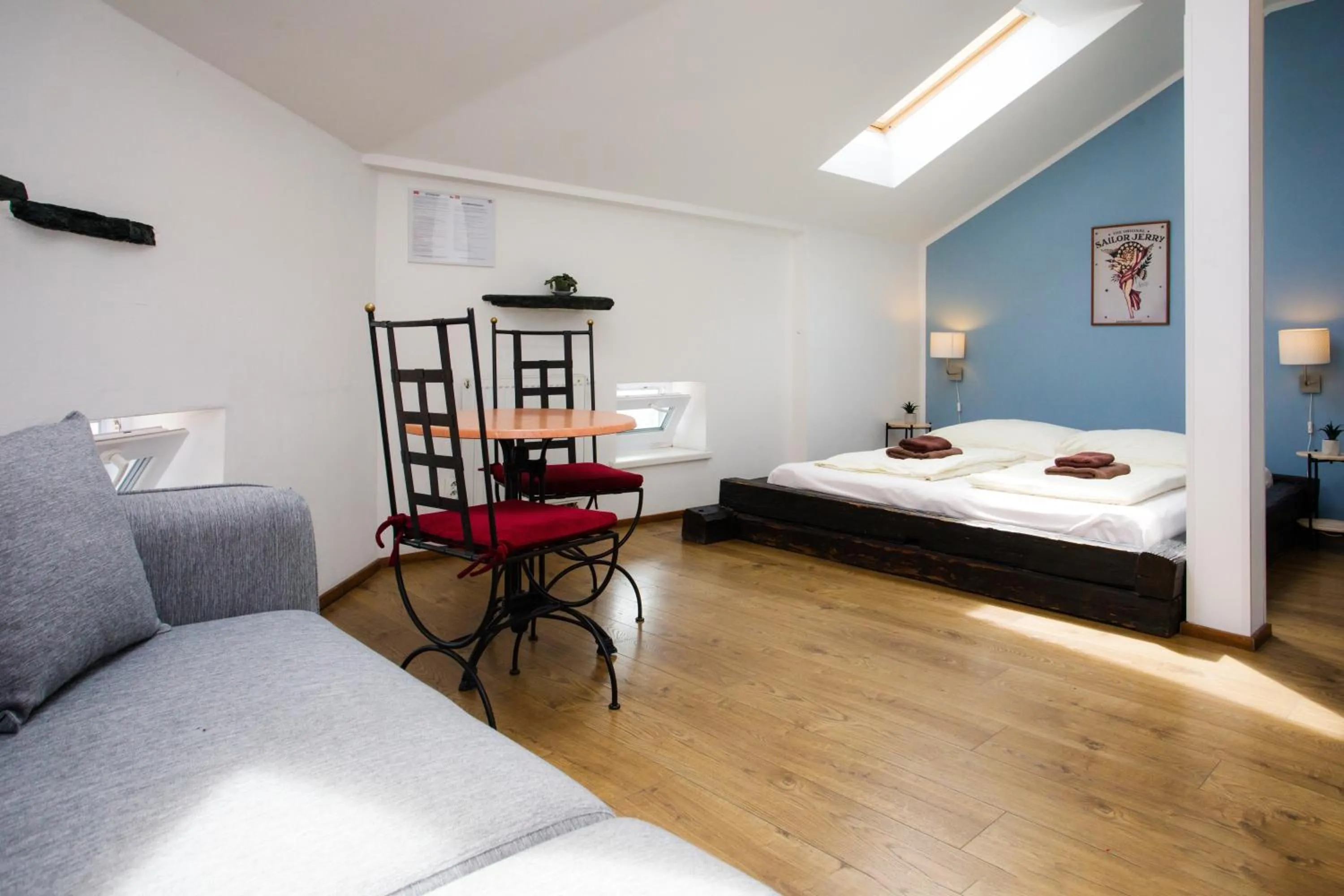 Bed in Cuba Bar & Hostel