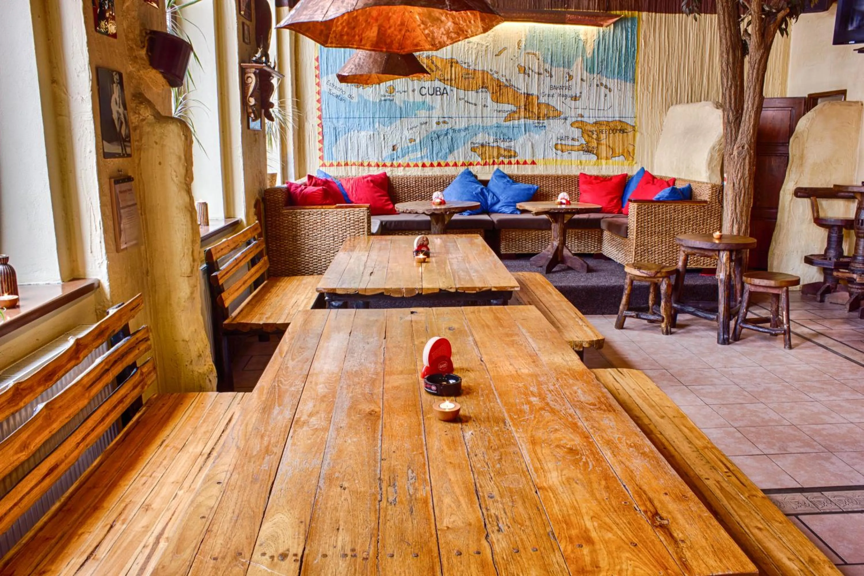 Lounge or bar in Cuba Bar & Hostel