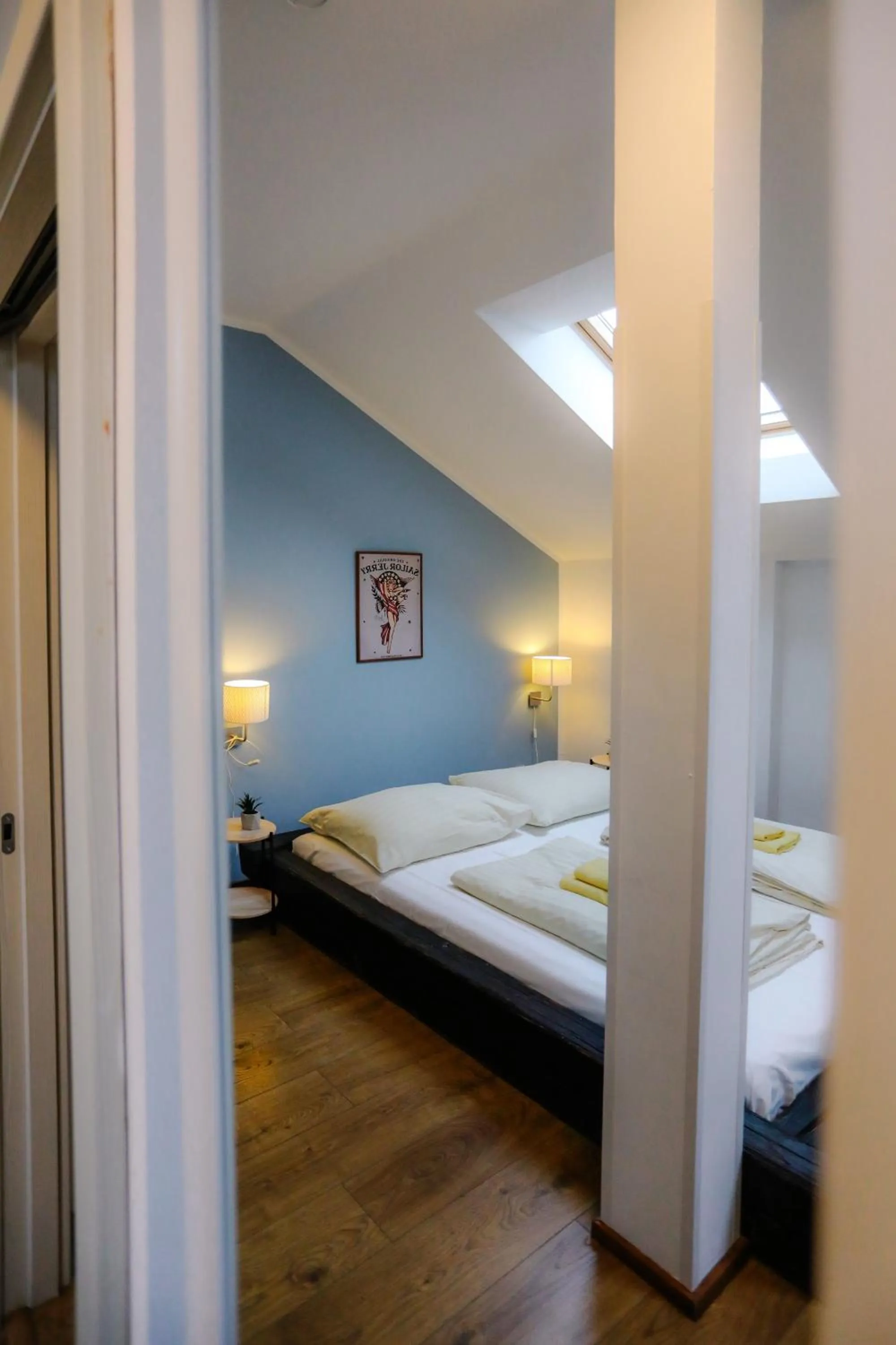 Bed in Cuba Bar & Hostel