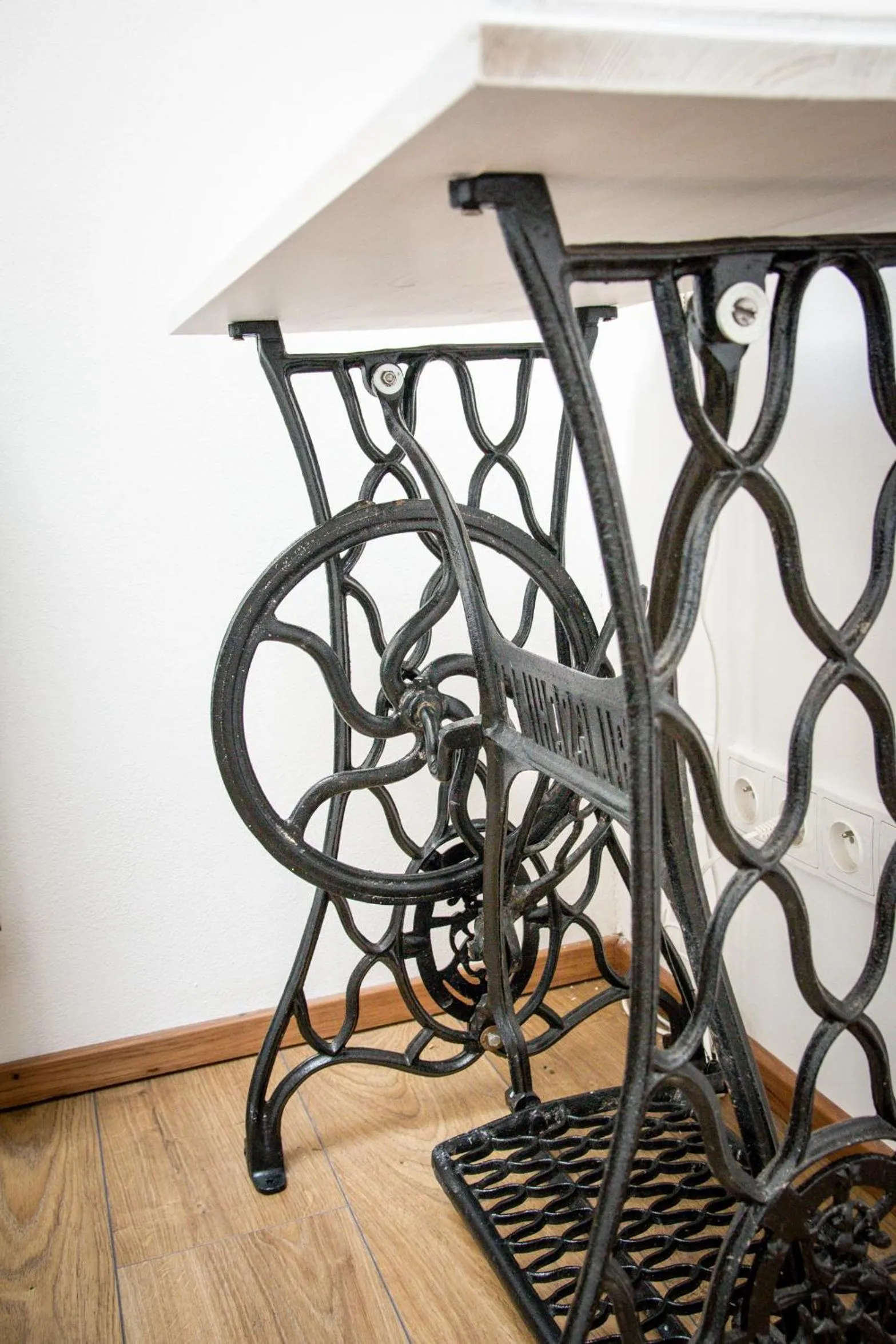 Decorative detail in Cuba Bar & Hostel