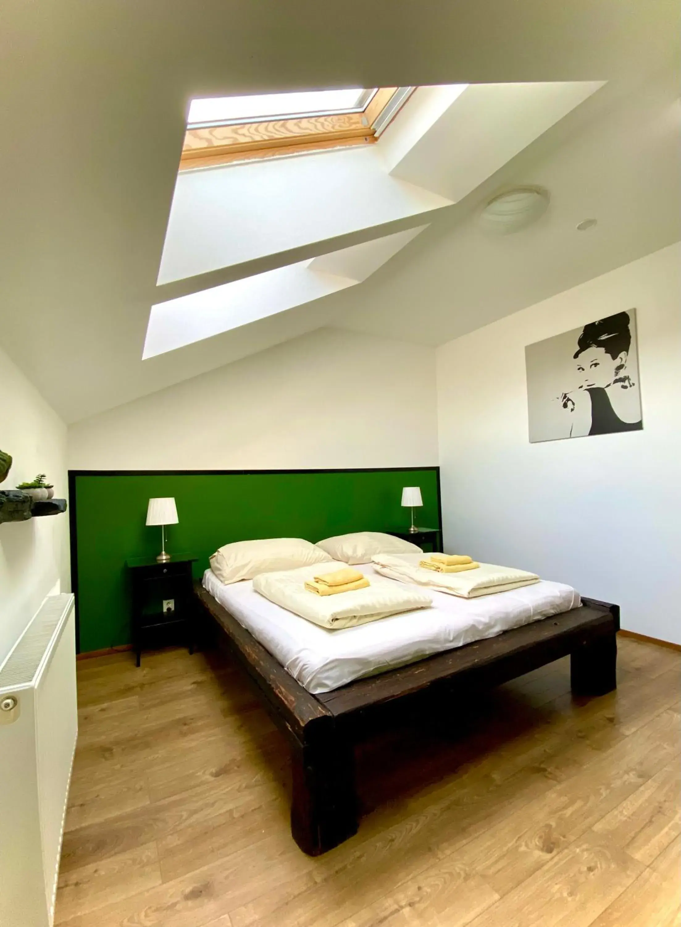 Double Room with Shared Bathroom in Cuba Bar & Hostel Double Room with Shared Bathroom in Cuba Bar & Hostel