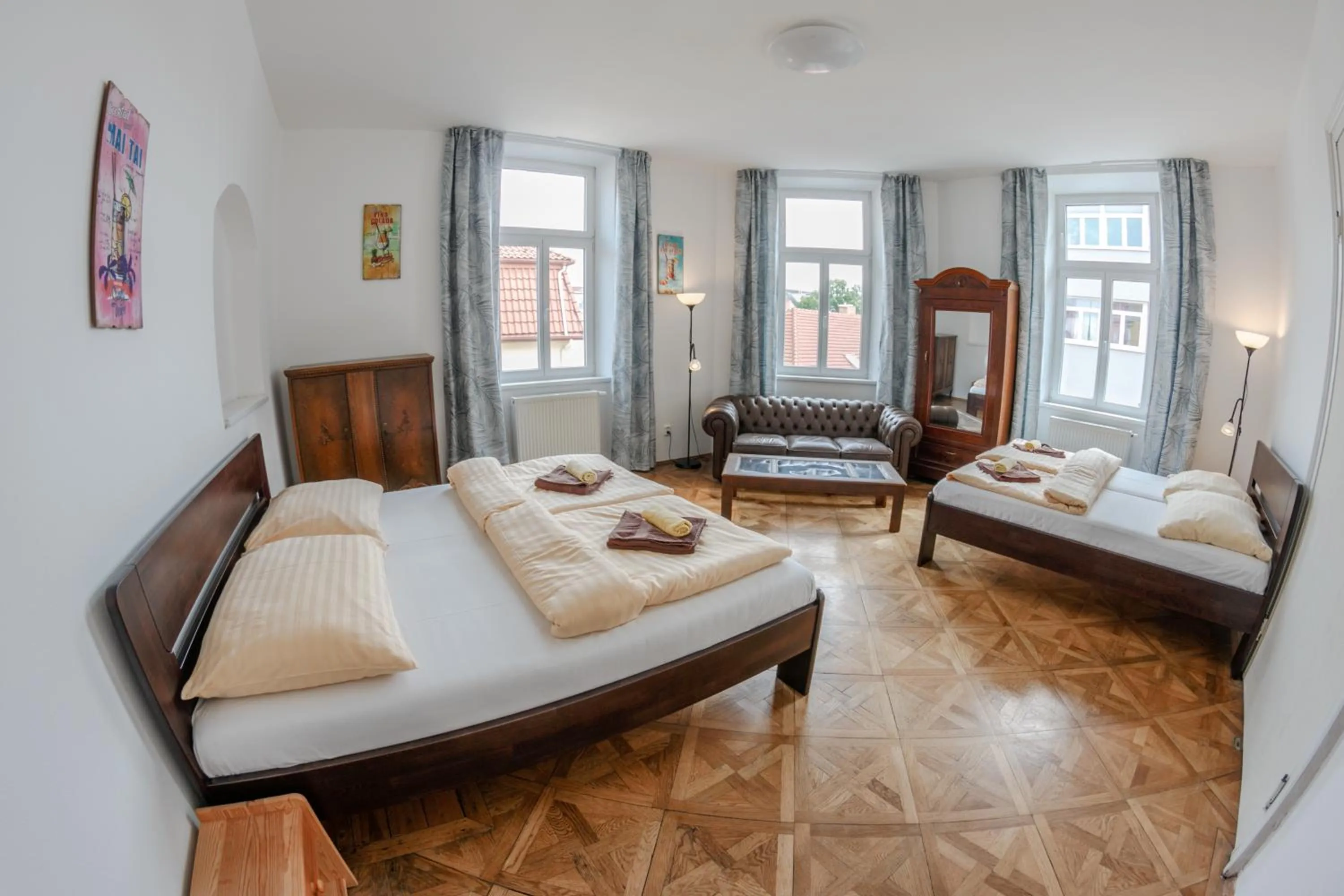 Bed in Cuba Bar & Hostel