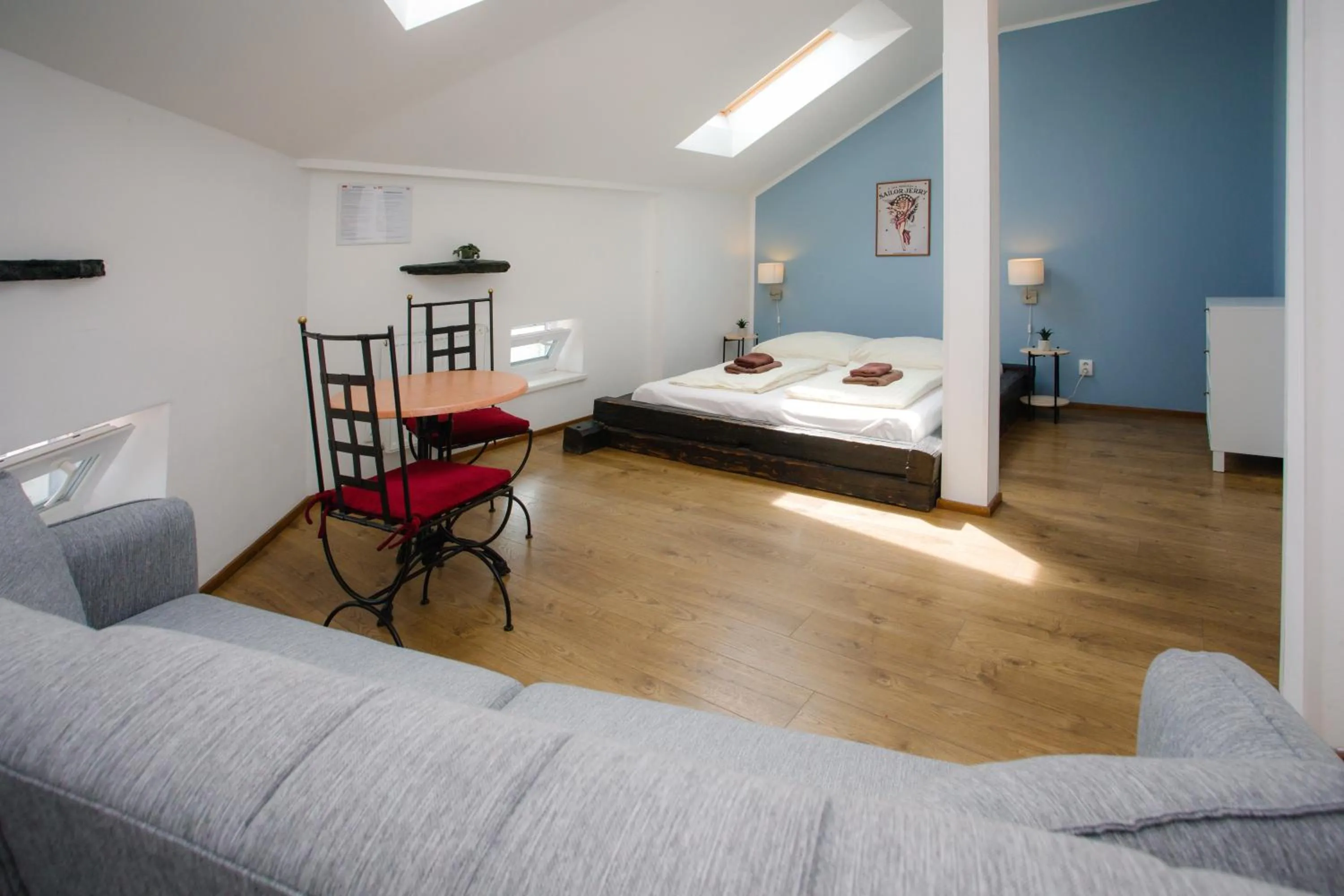 Bed in Cuba Bar & Hostel