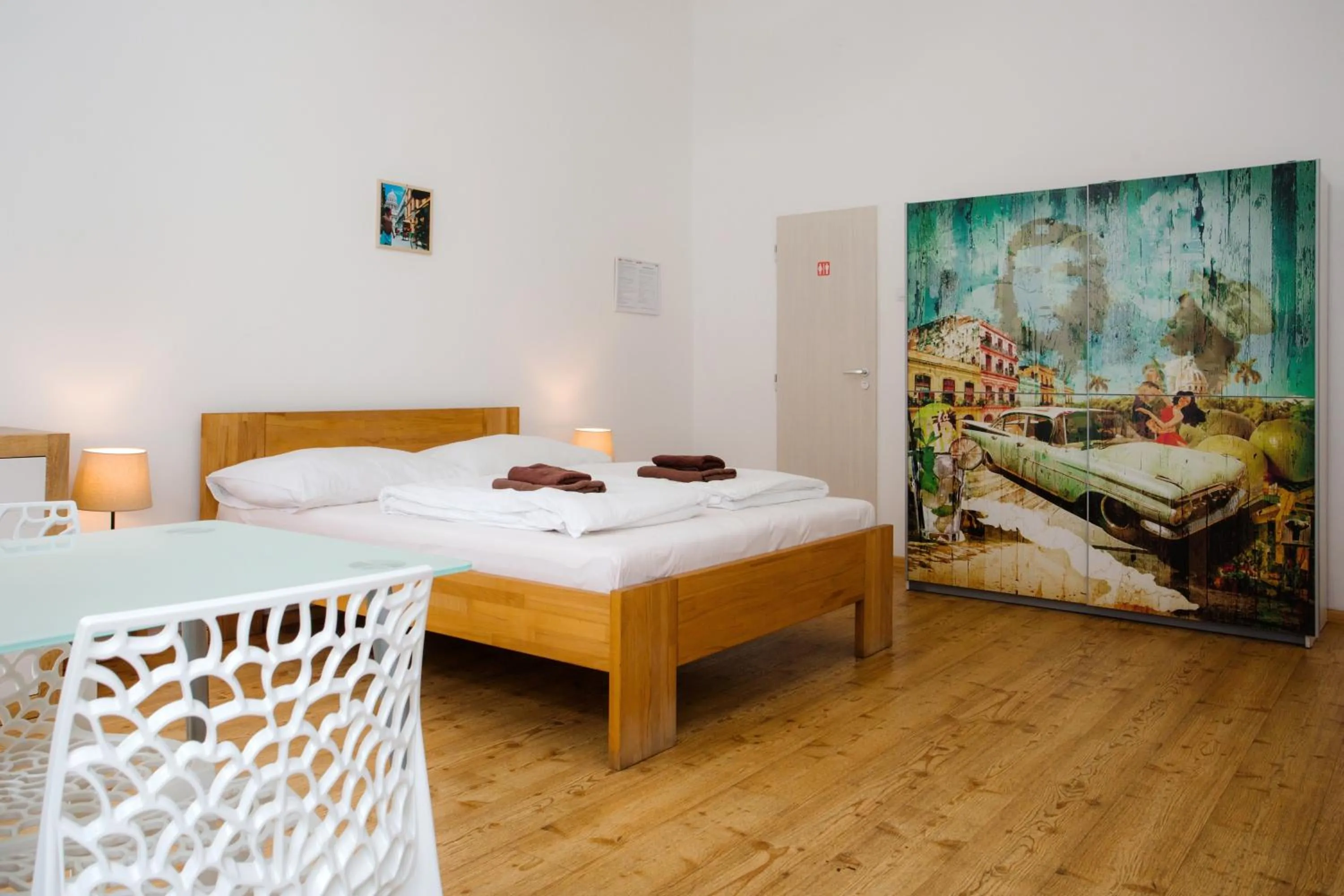 Bed in Cuba Bar & Hostel