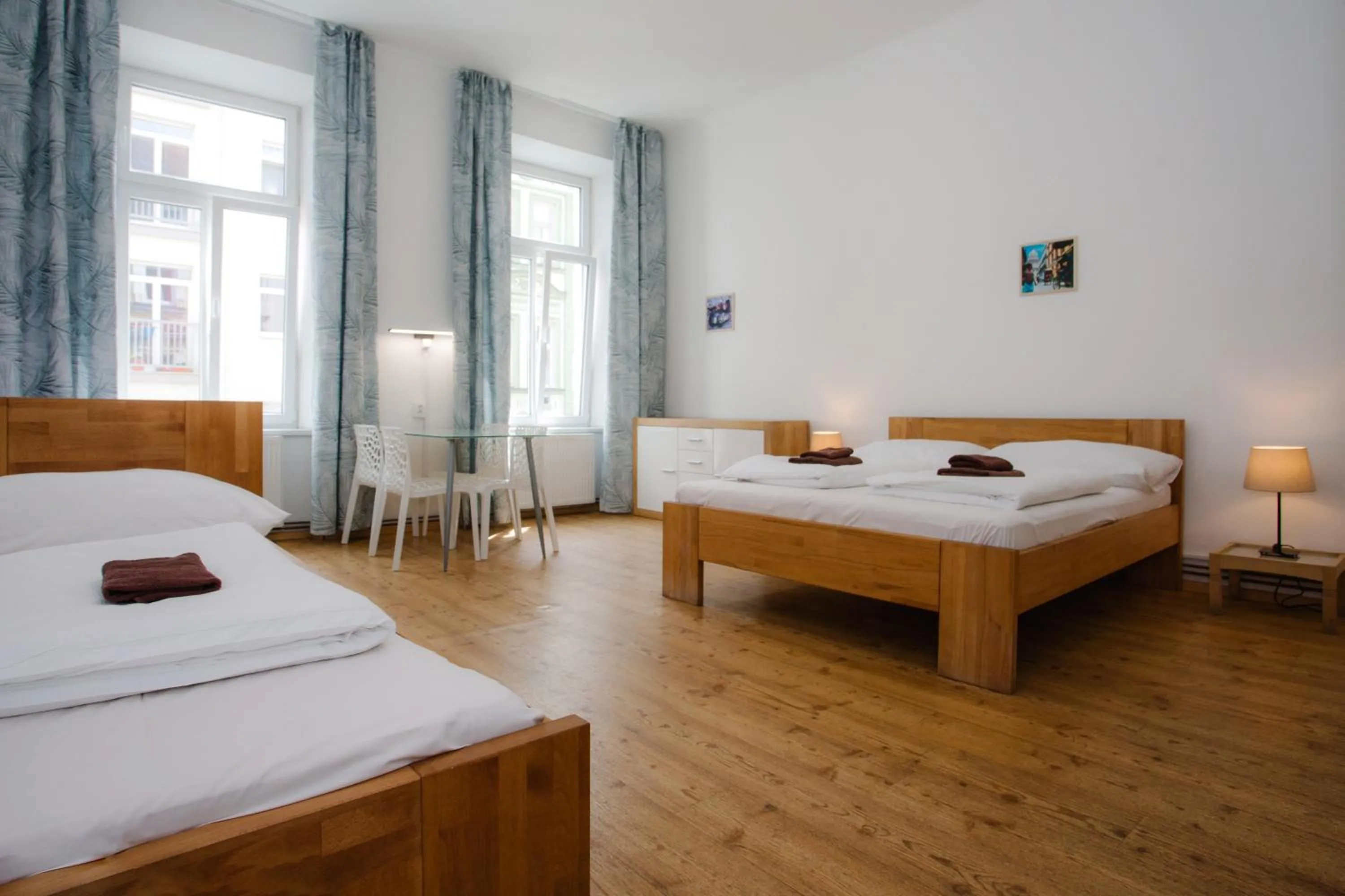 Bed in Cuba Bar & Hostel