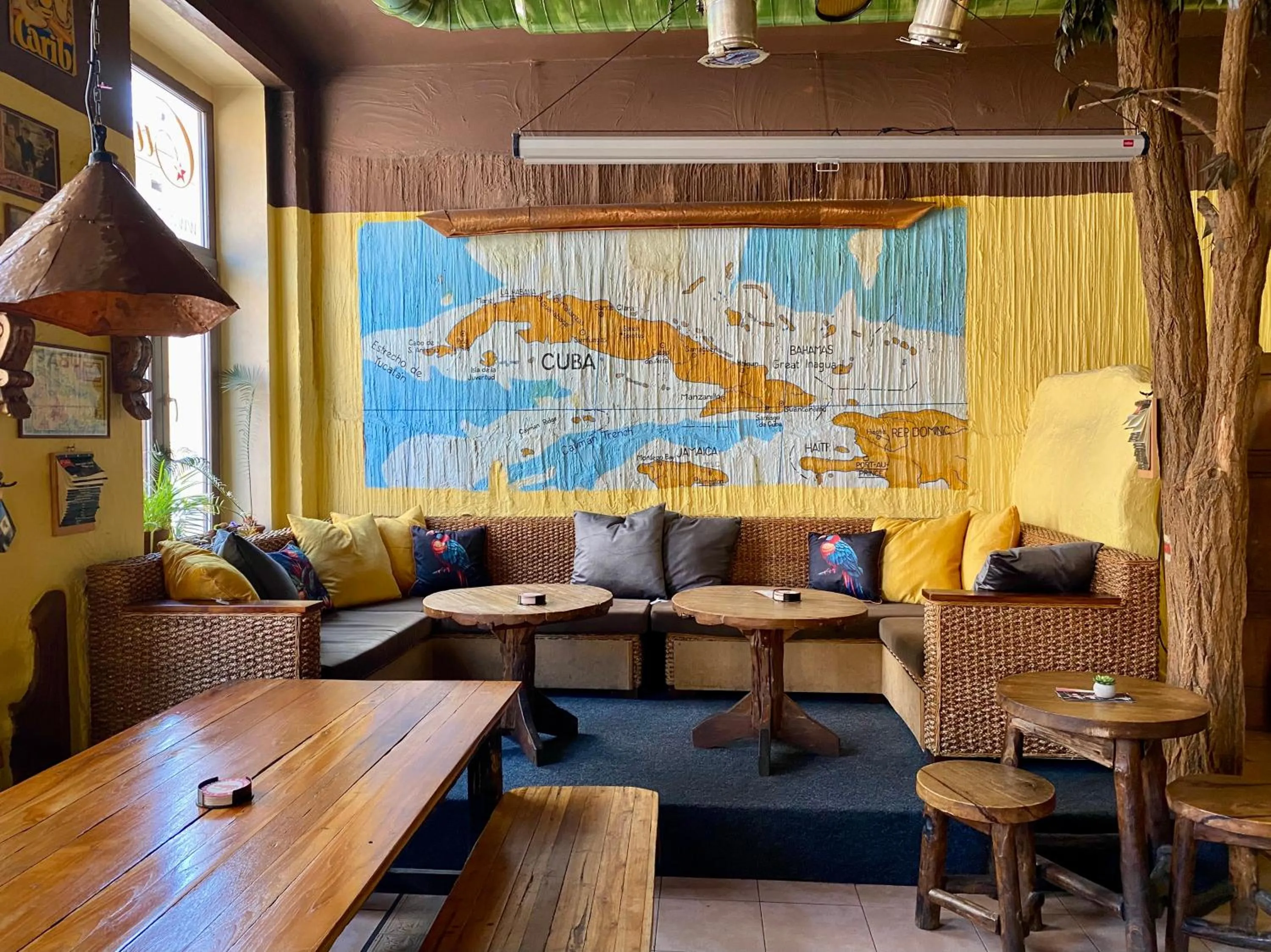 Lounge or bar in Cuba Bar & Hostel