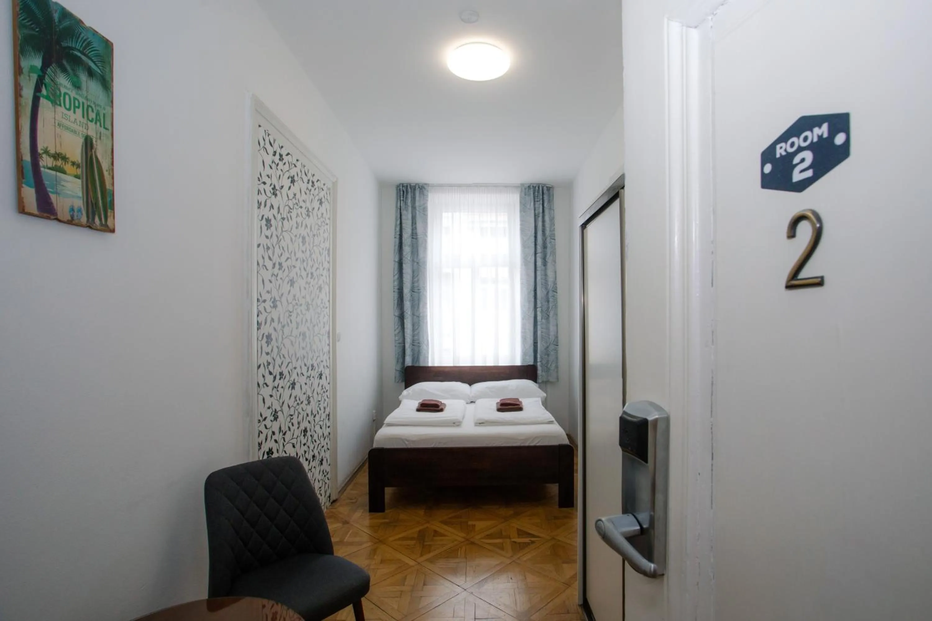 Bed in Cuba Bar & Hostel