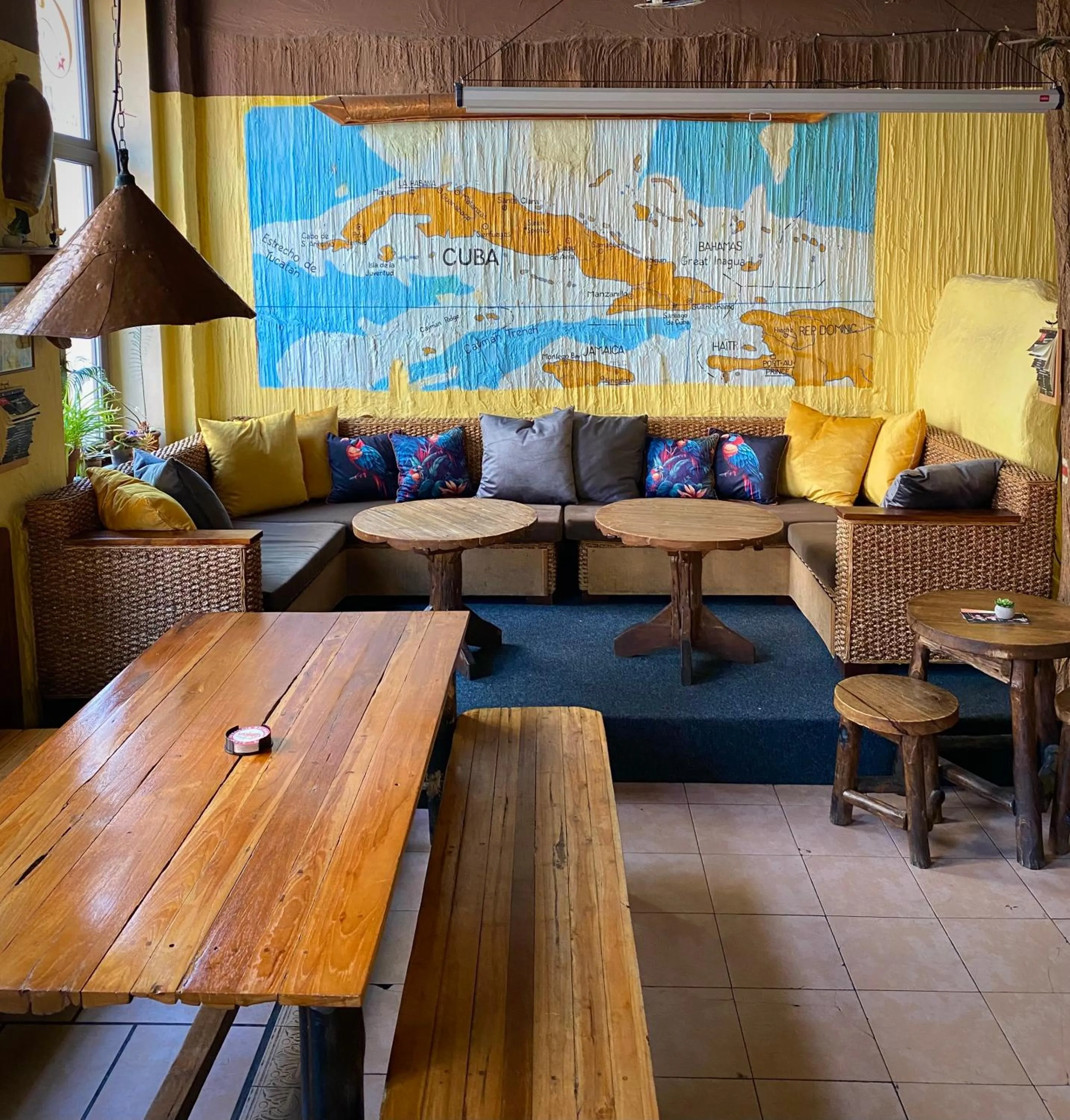 Lounge or bar in Cuba Bar & Hostel