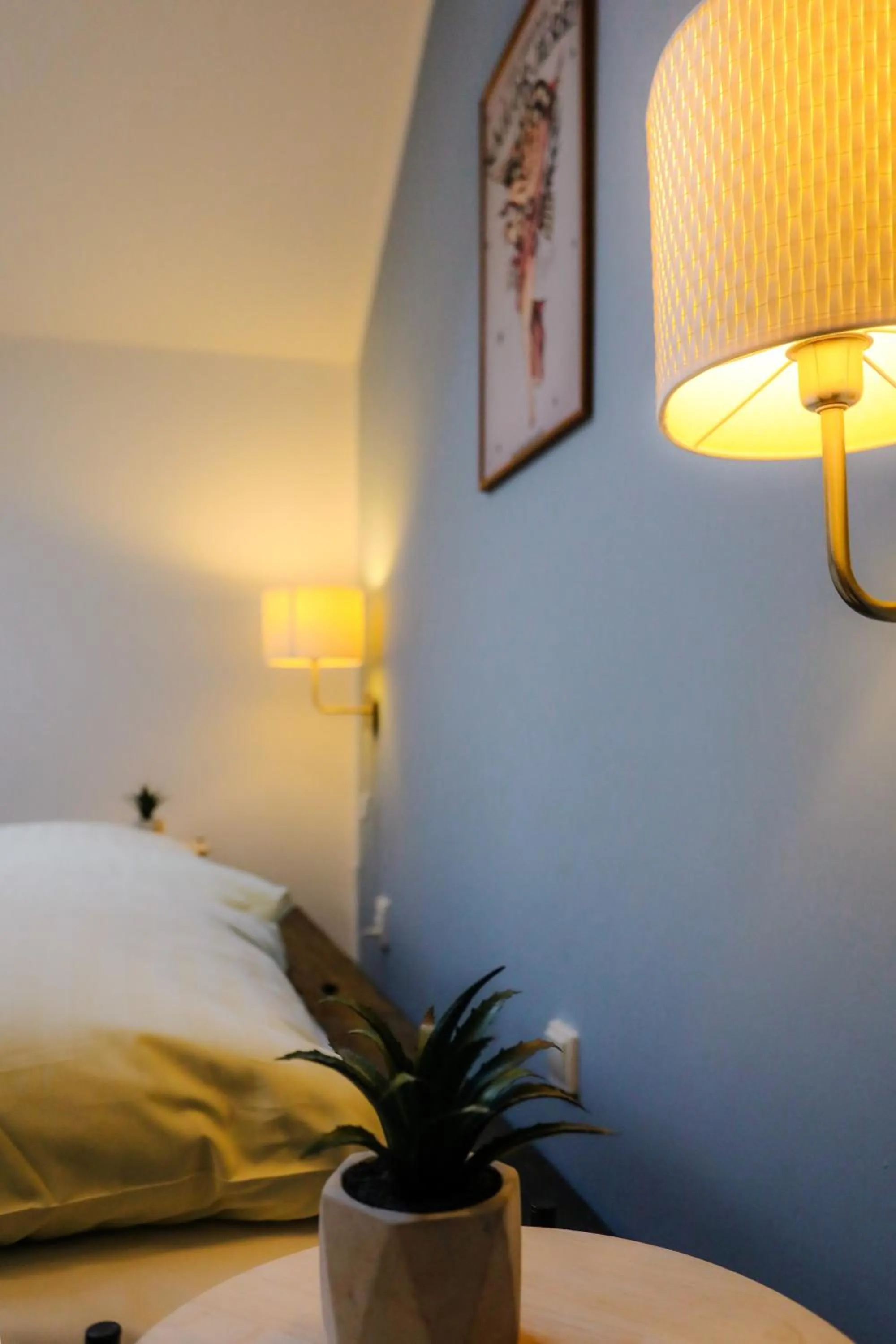 Decorative detail, Bed in Cuba Bar & Hostel