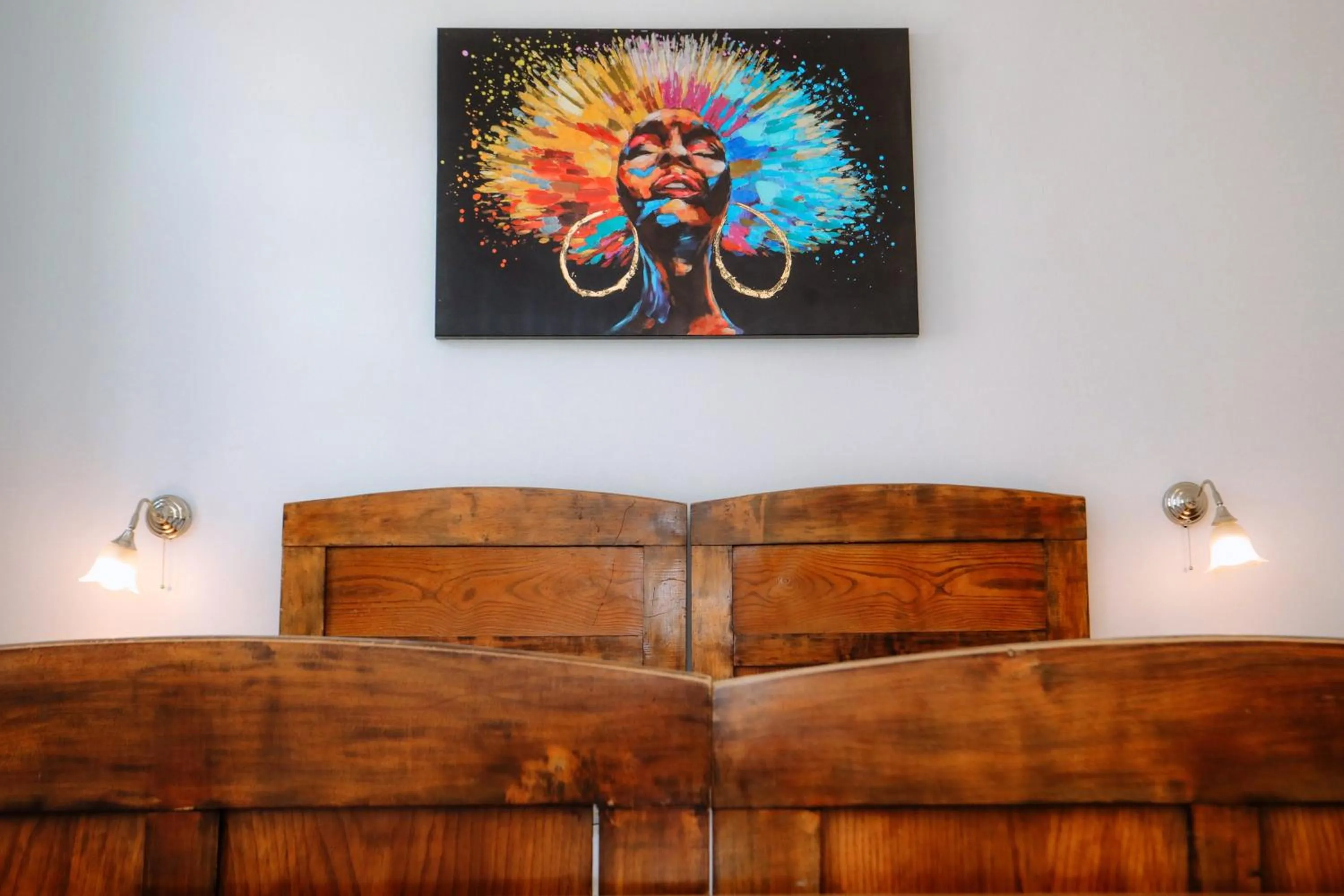 Bed in Cuba Bar & Hostel