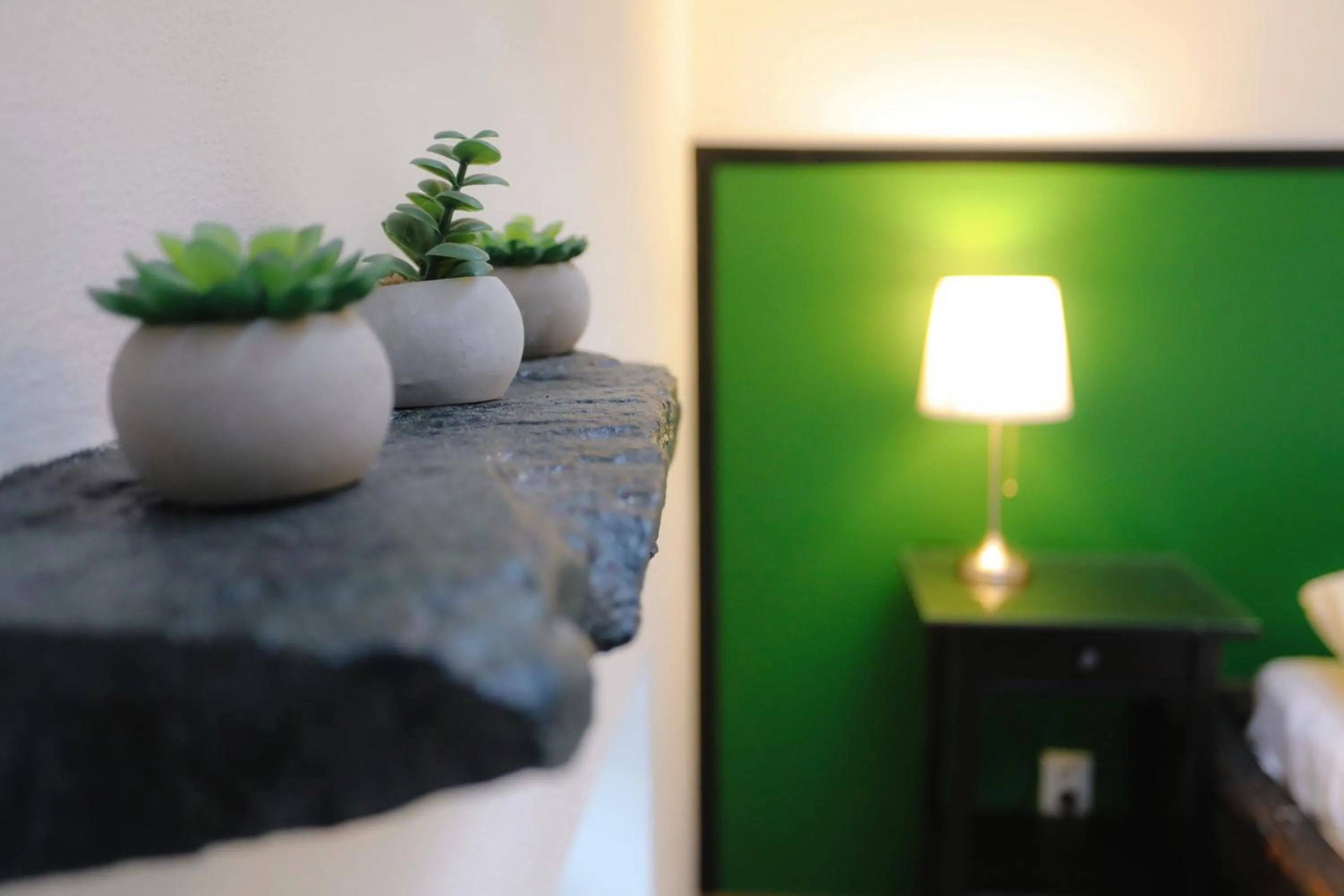 Decorative detail, Bed in Cuba Bar & Hostel