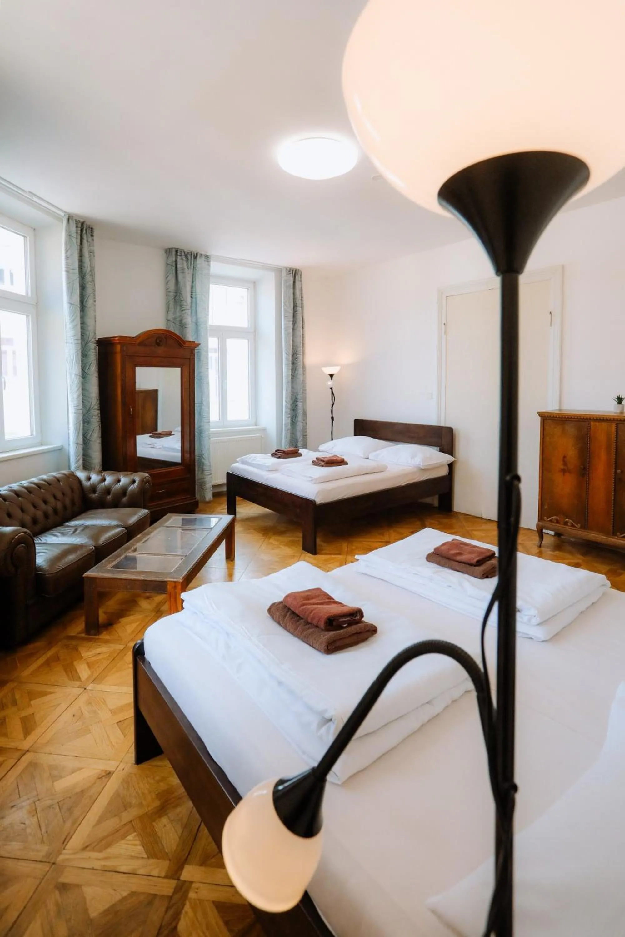 Bed in Cuba Bar & Hostel