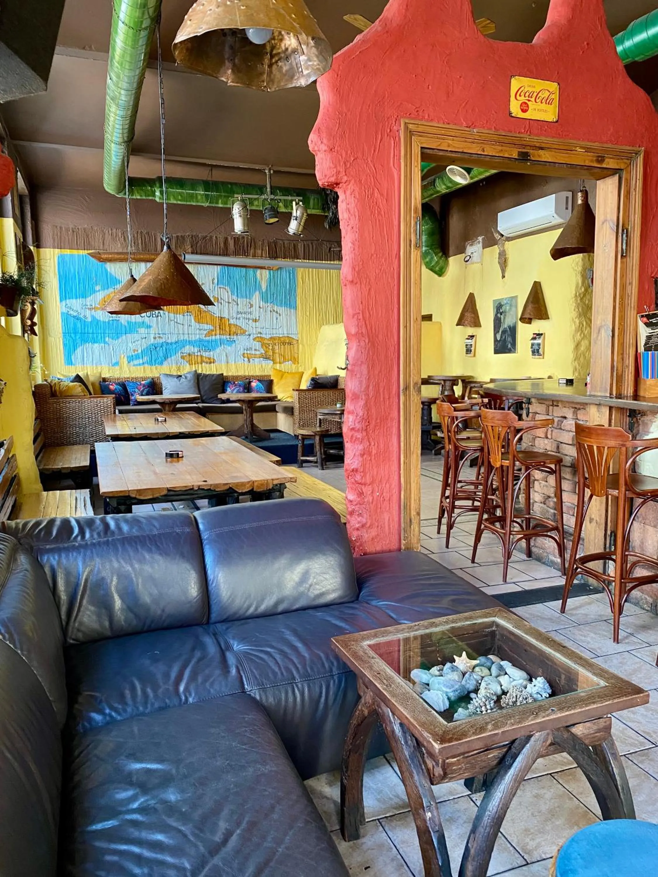 Lounge or bar in Cuba Bar & Hostel