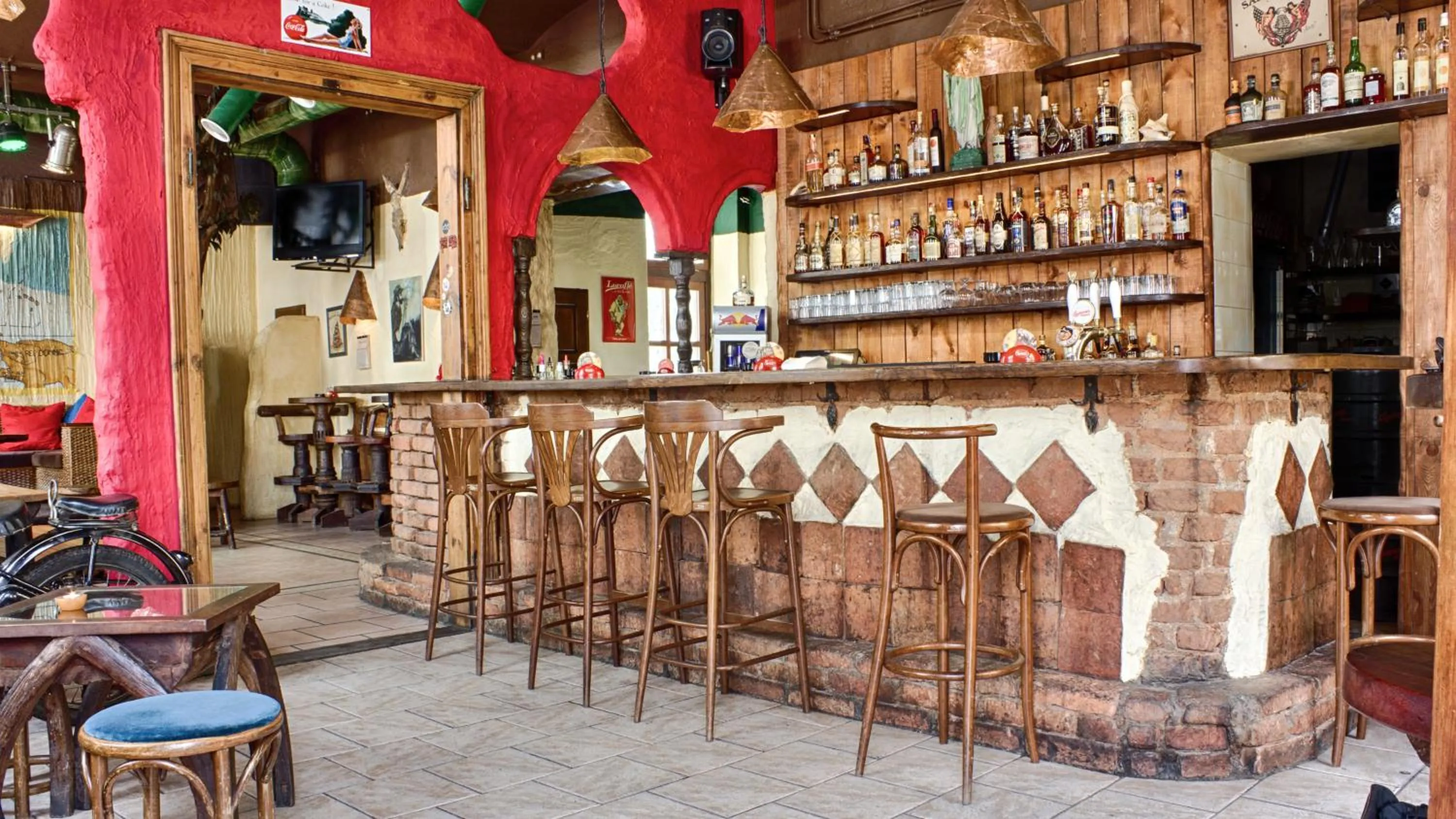 Lounge or bar in Cuba Bar & Hostel