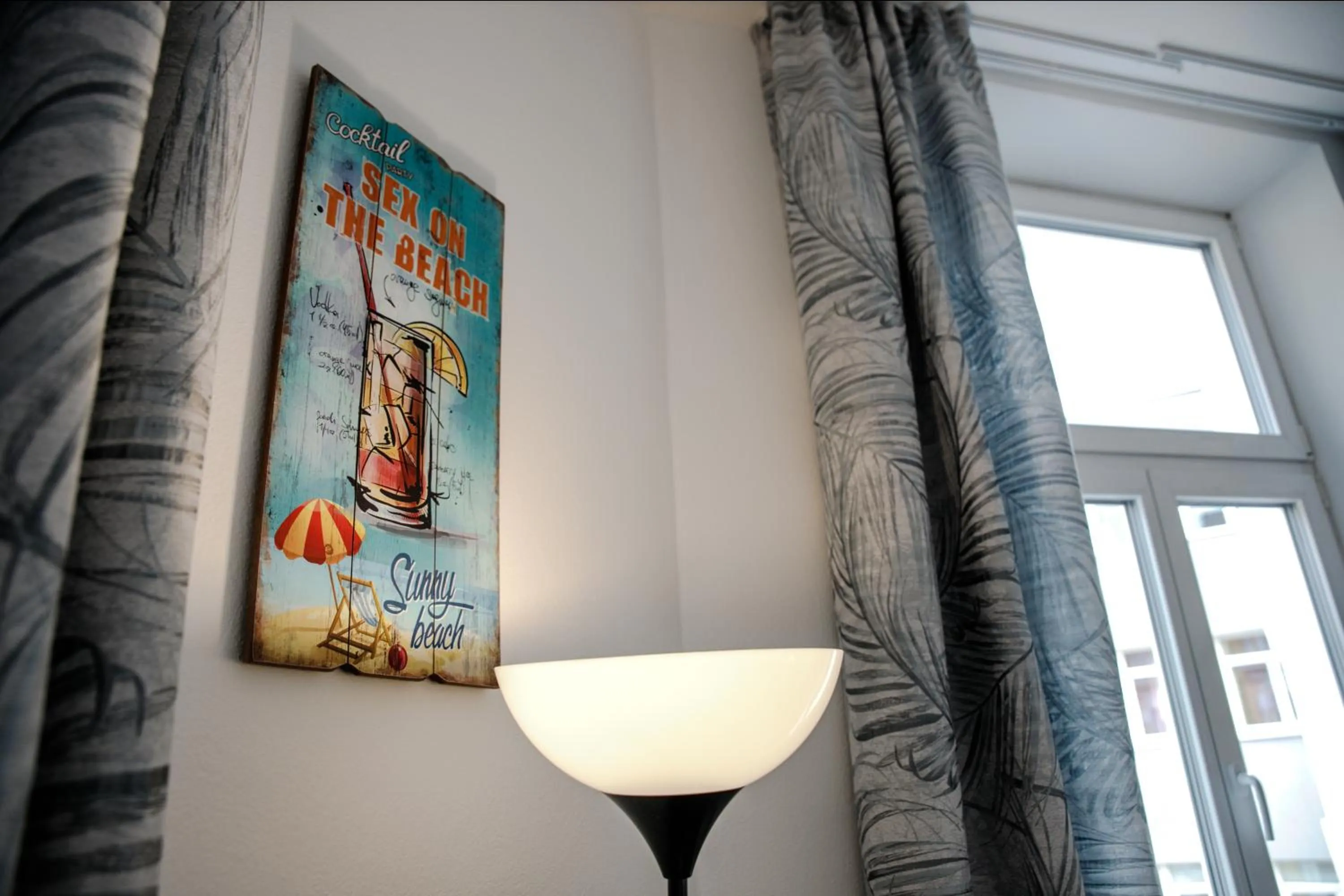 Decorative detail in Cuba Bar & Hostel