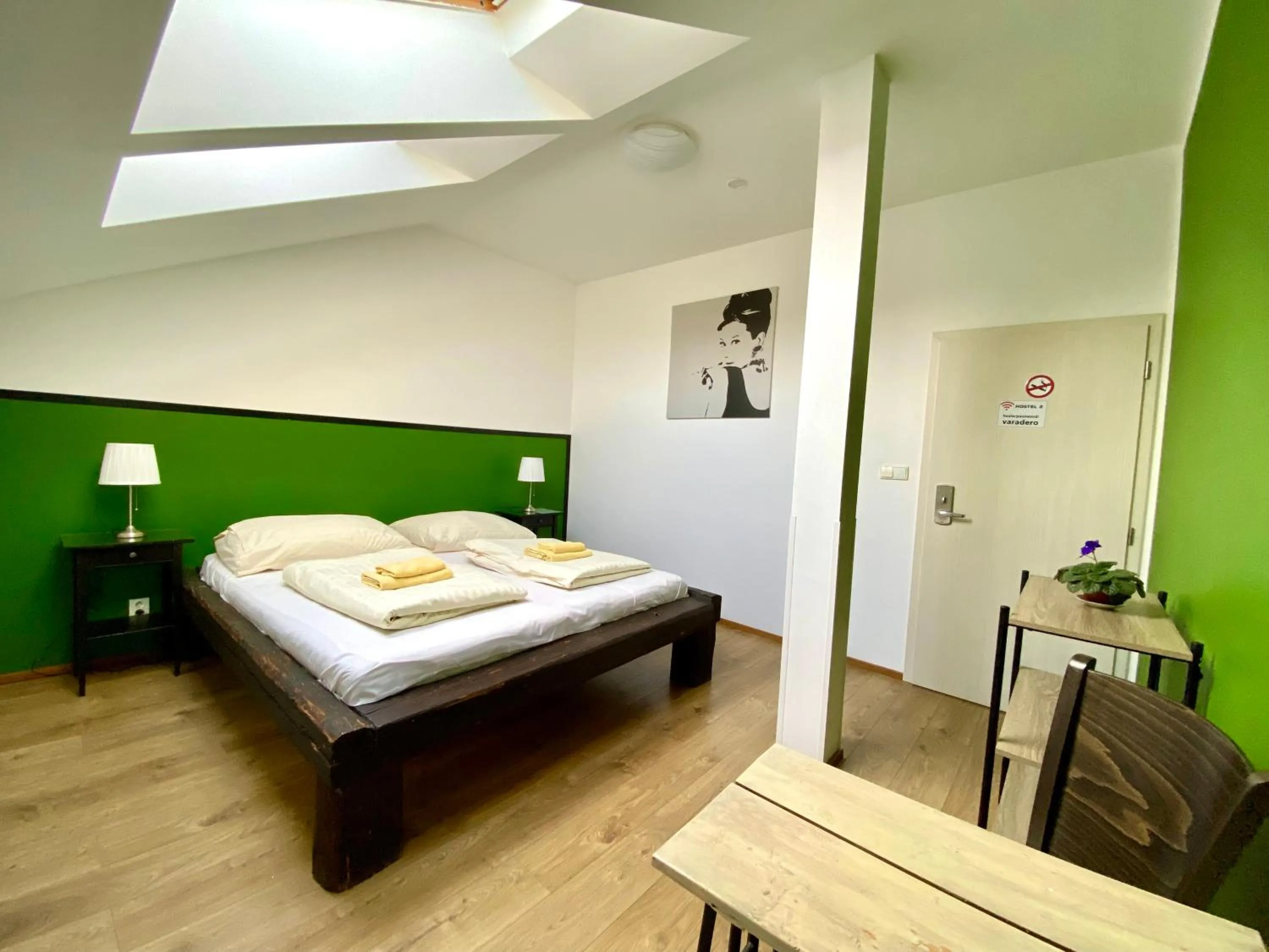 Bed in Cuba Bar & Hostel