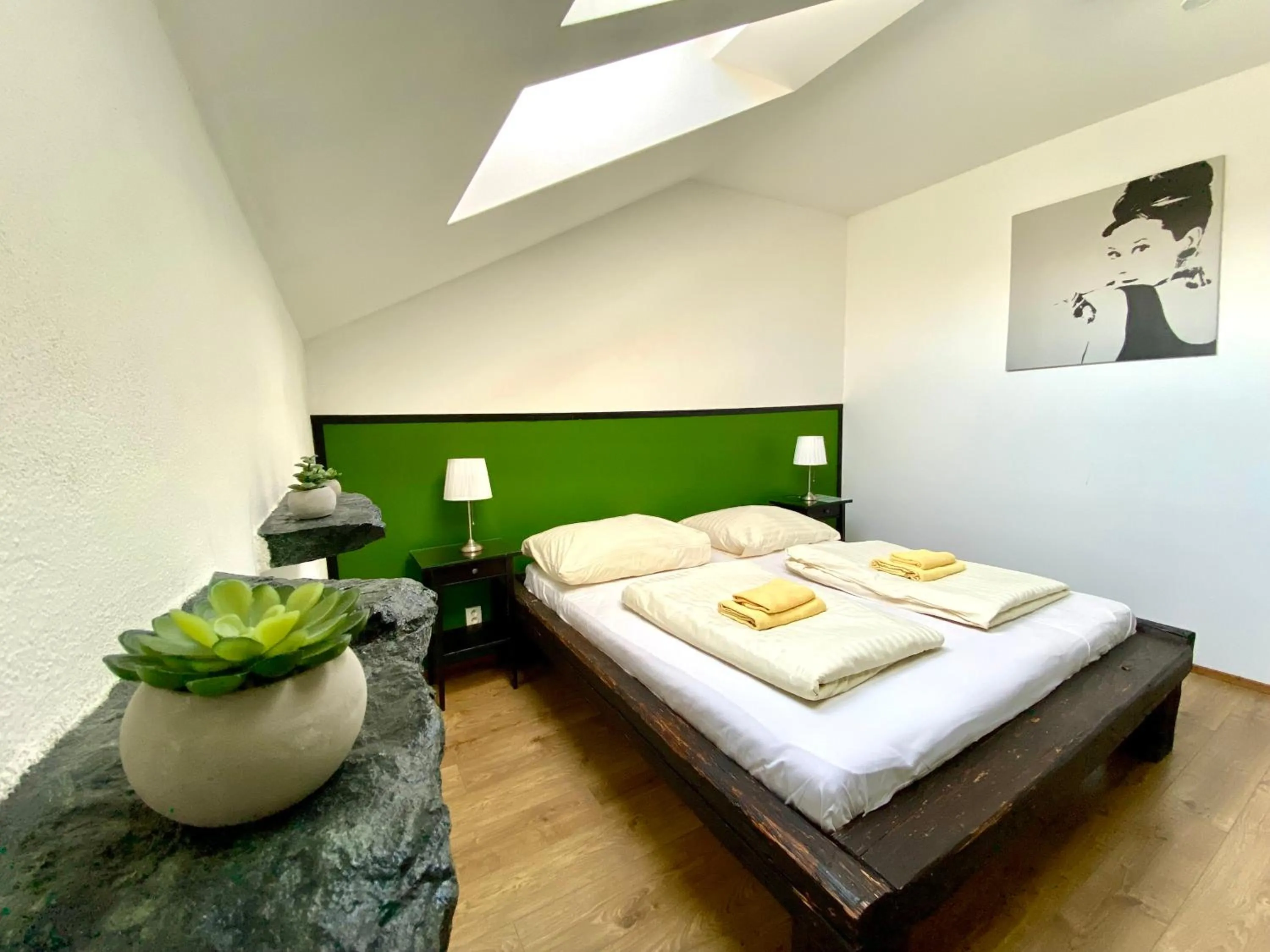 Bed in Cuba Bar & Hostel