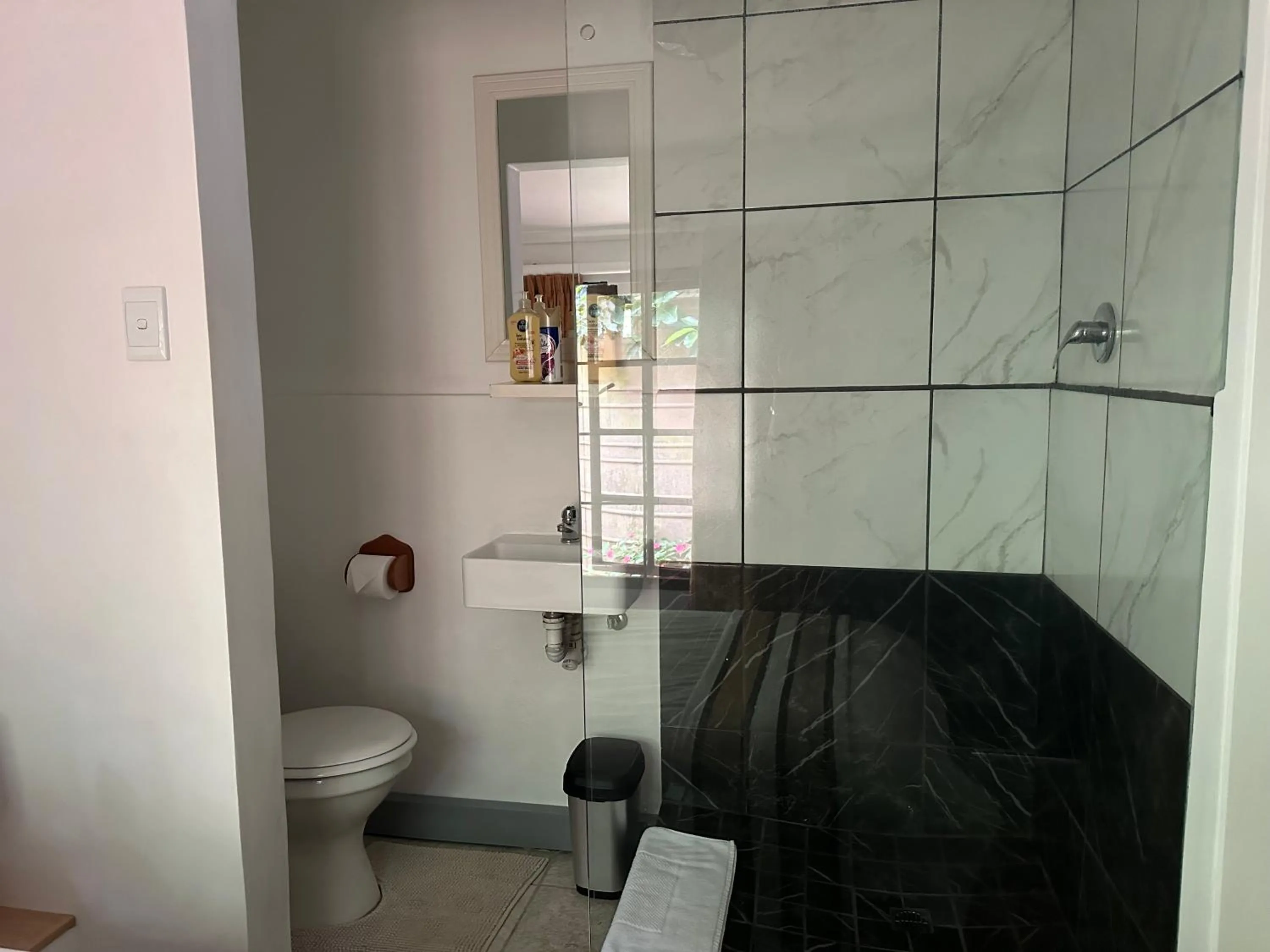 Bathroom in Salt Rock Manor