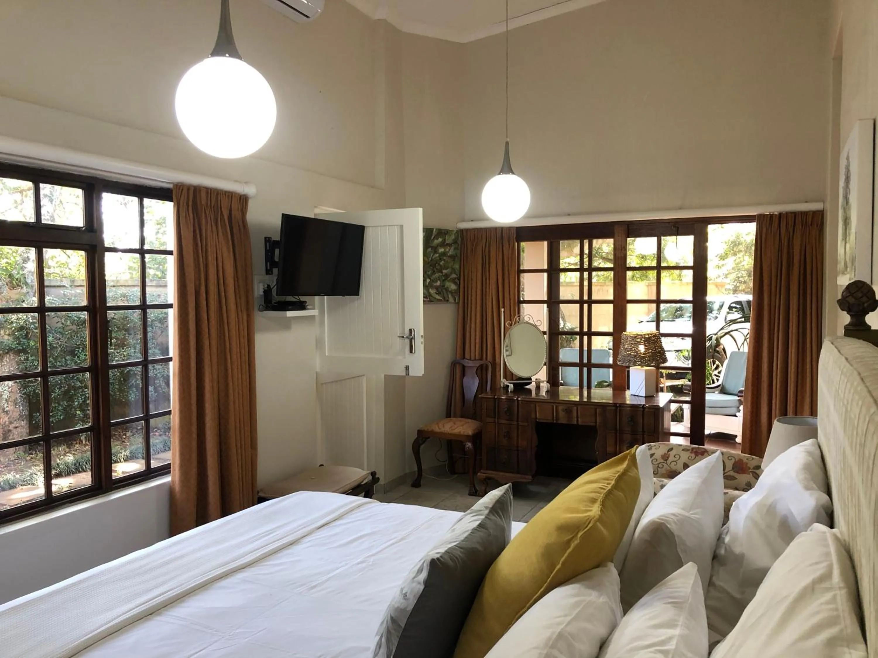 Bed in Salt Rock Manor