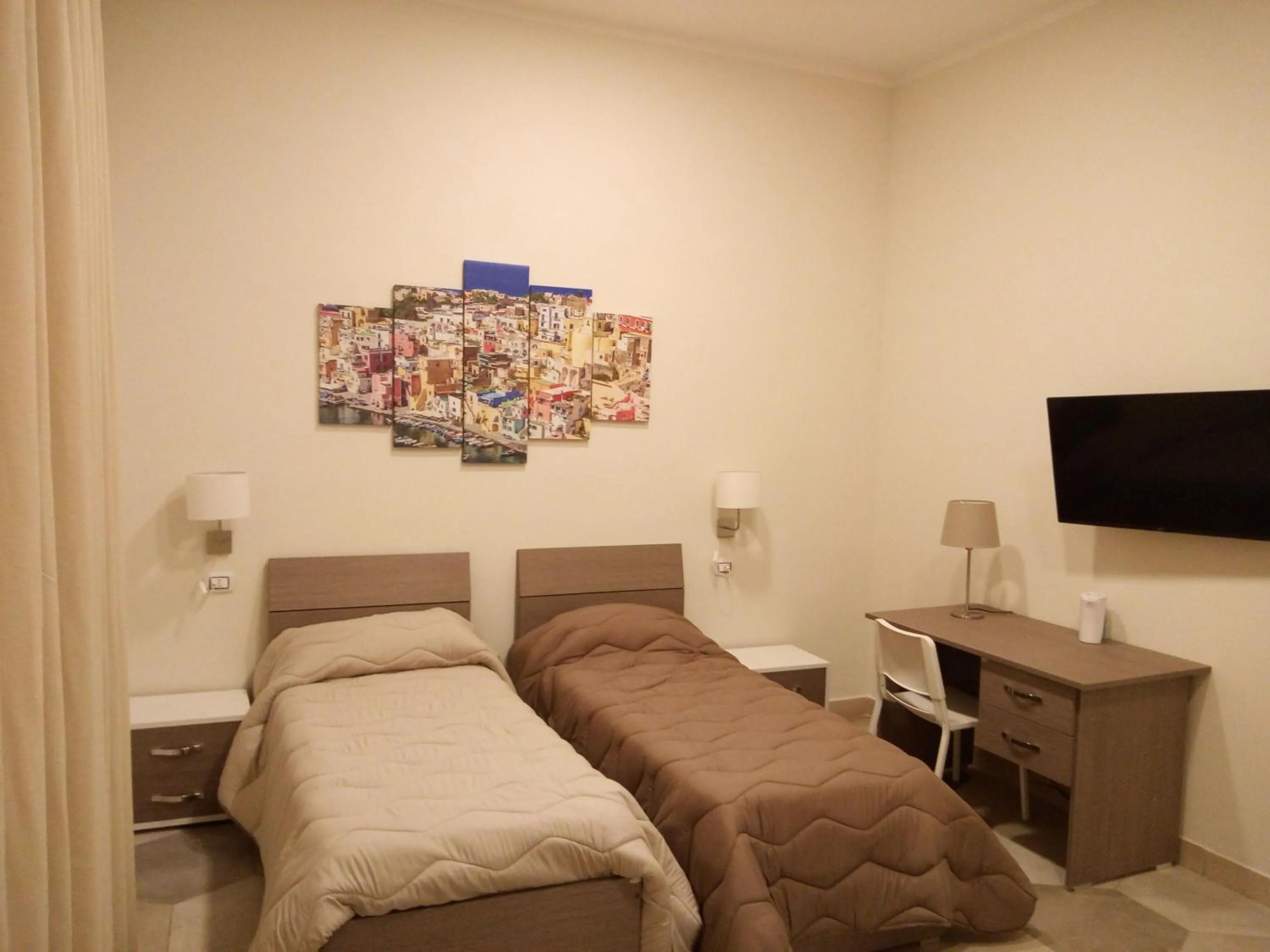 Bed in B&B LA DIMORA DEL CONTE